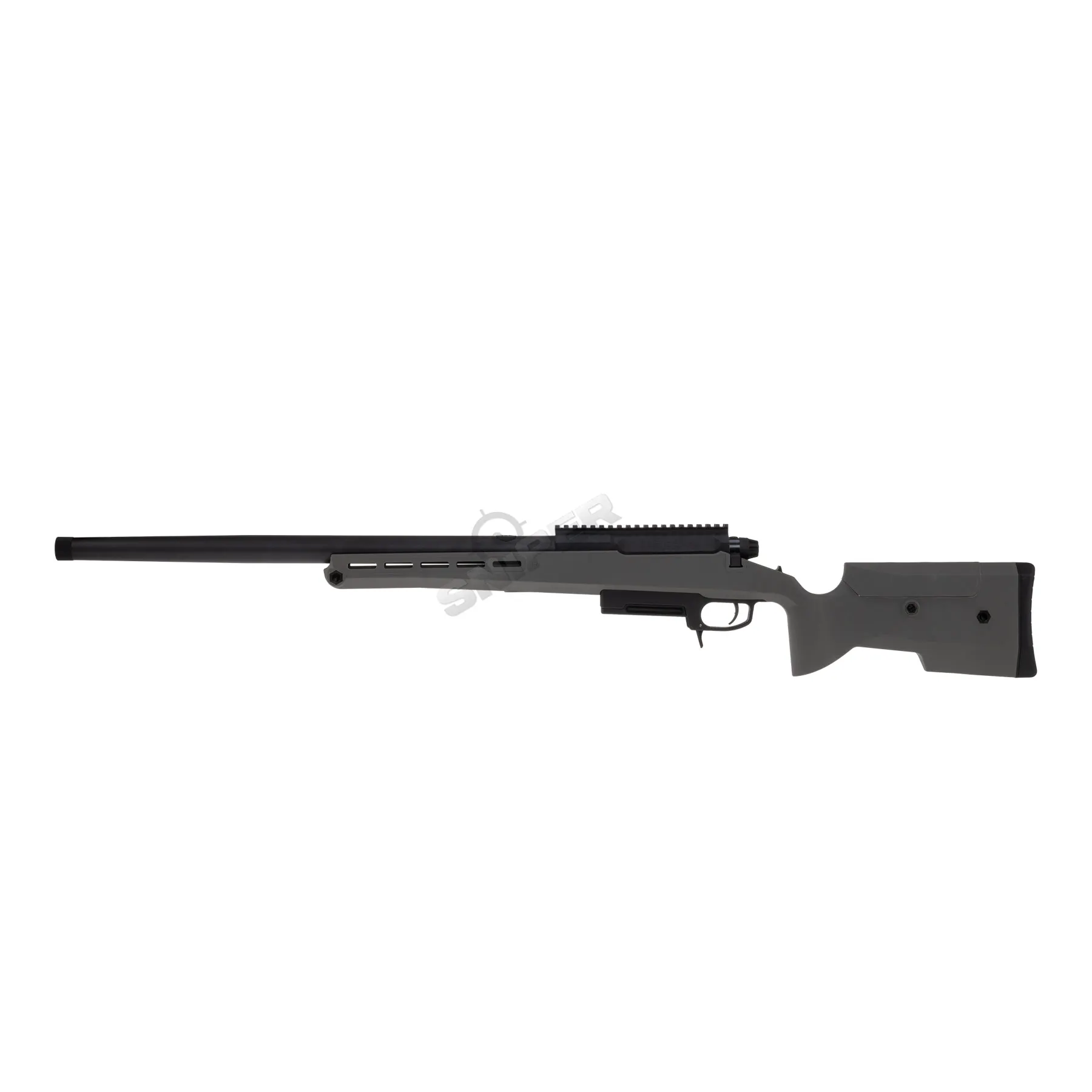 Silverback TAC 41 P Sport Scharfschützengewehr, Tuned-Up Version, Wolf Grey