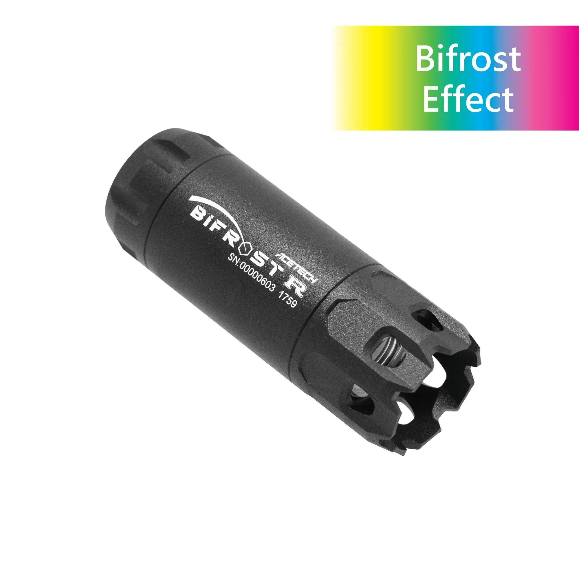 Acetech Bifrost R Tracer Unit, 14mm CCW, Red