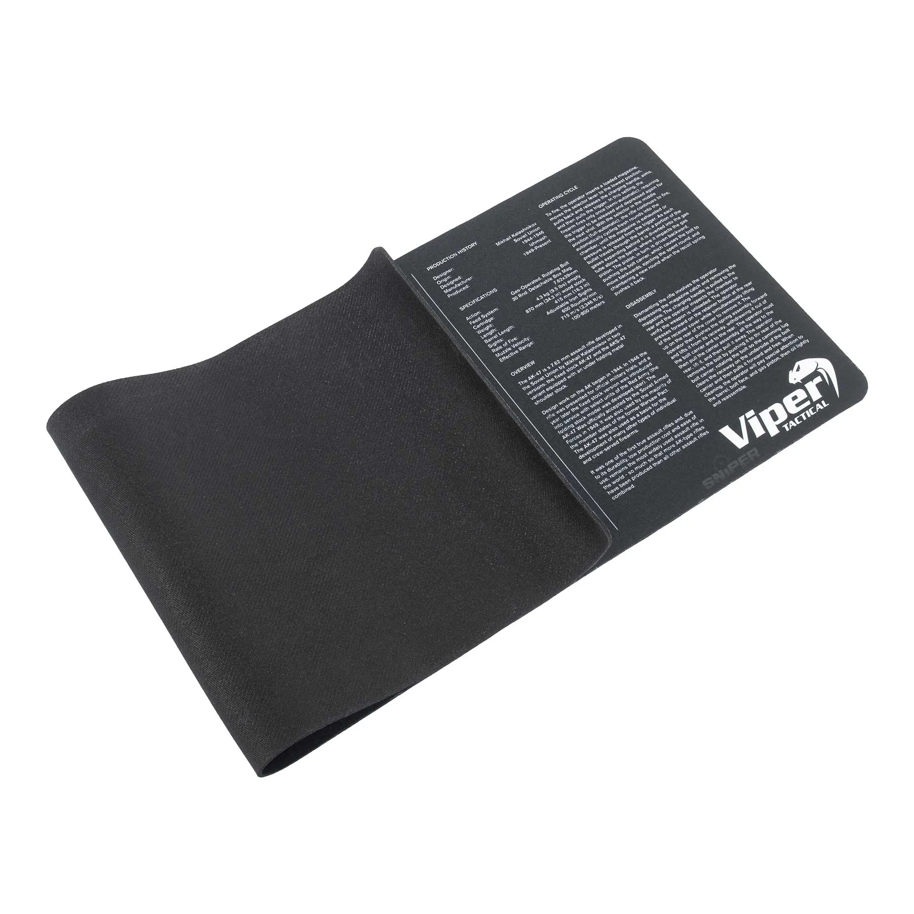 Viper Gun Cleaning Mat, AK47-Design