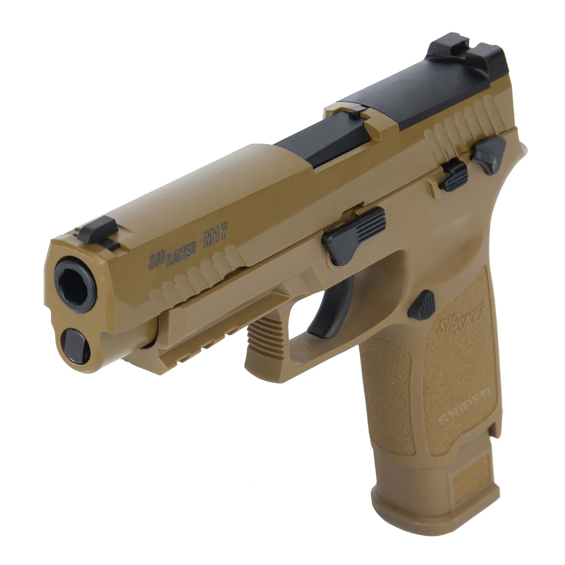 Sig Sauer ProForce P320 - M17 Tan GBB Softair Sig Sauer ProForce P320 - M17 Tan GBB Softair
