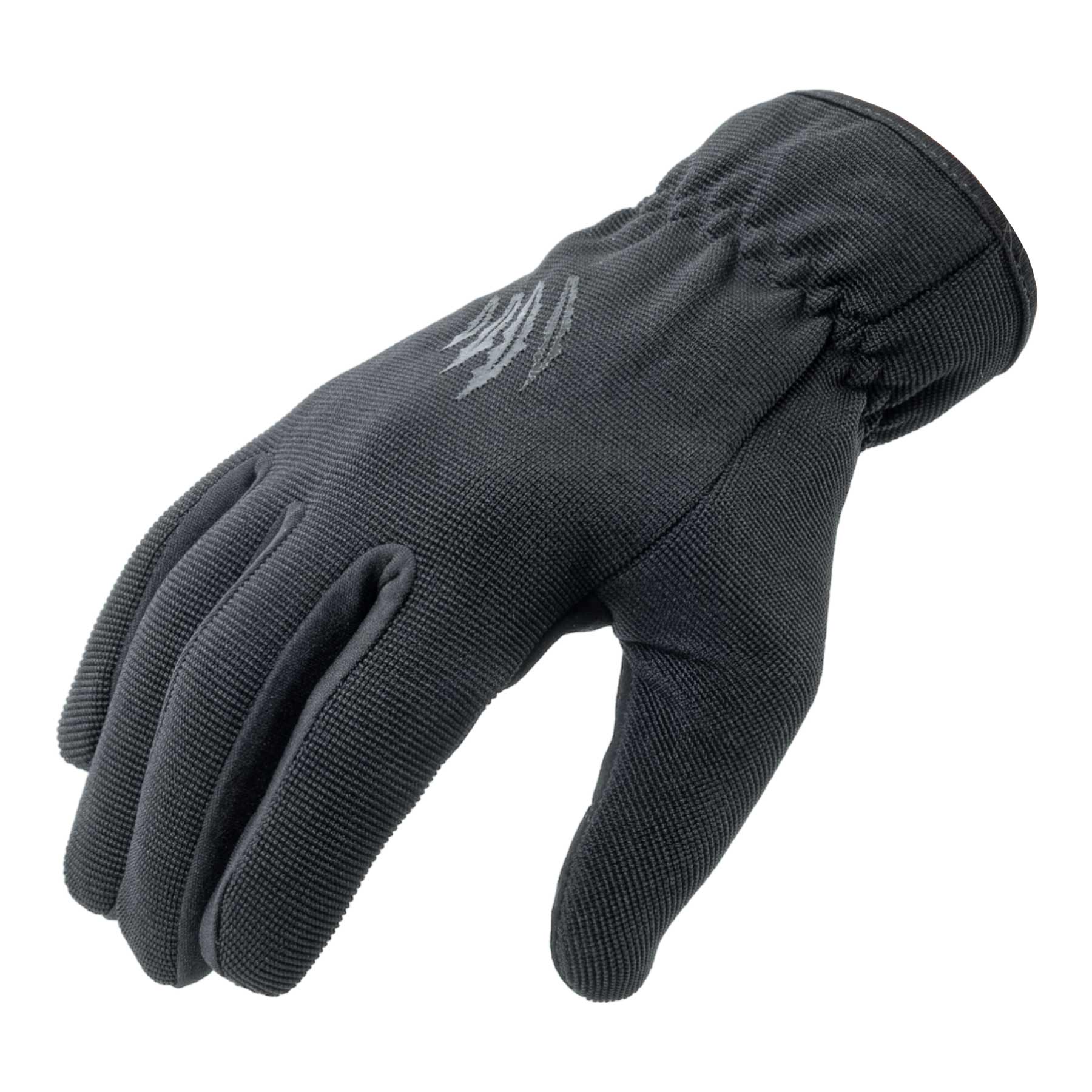 Quick Release Tactical Gloves, Black