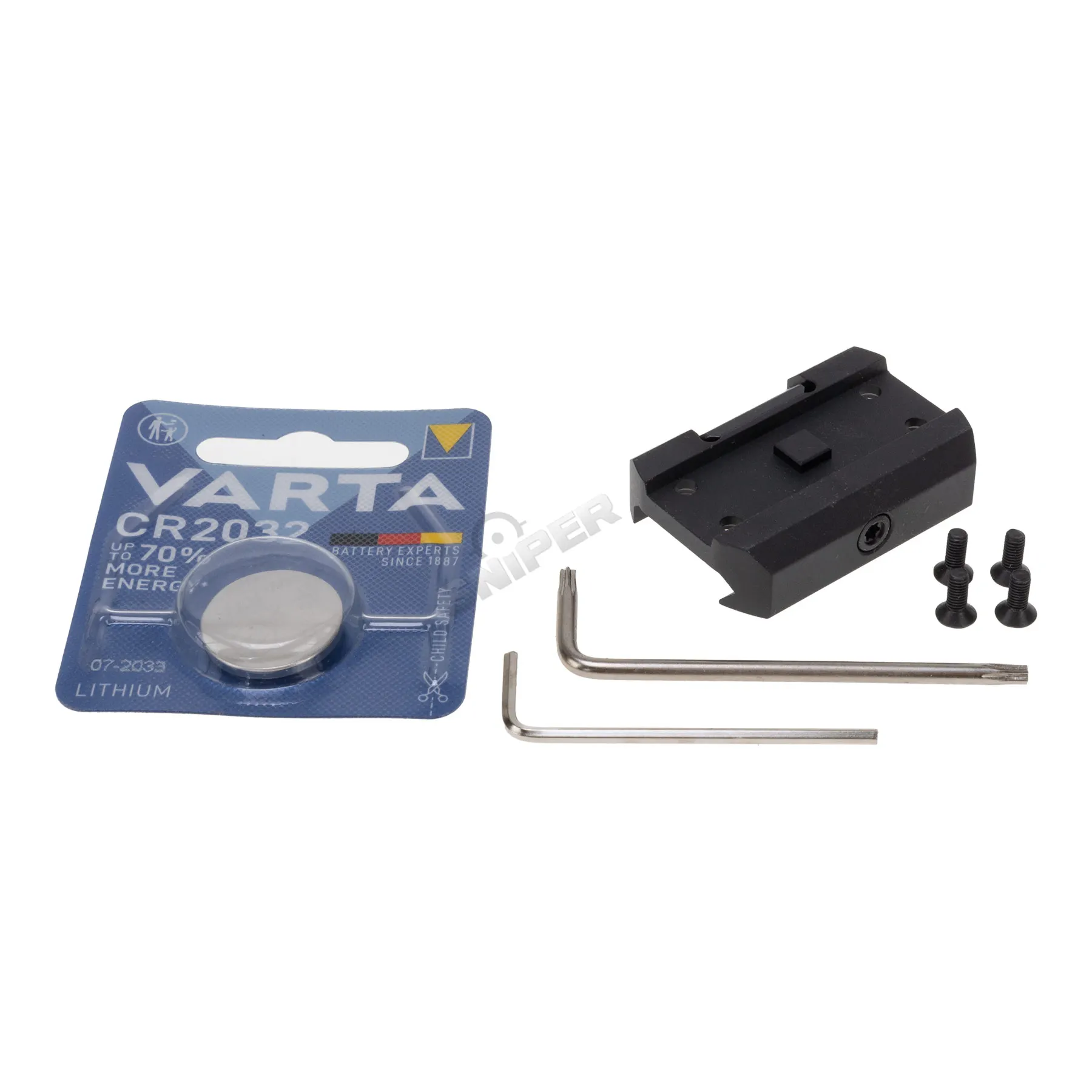 Vector Optics SCRD-60 Maverick-IV 1x20 Red Dot Visier, Black