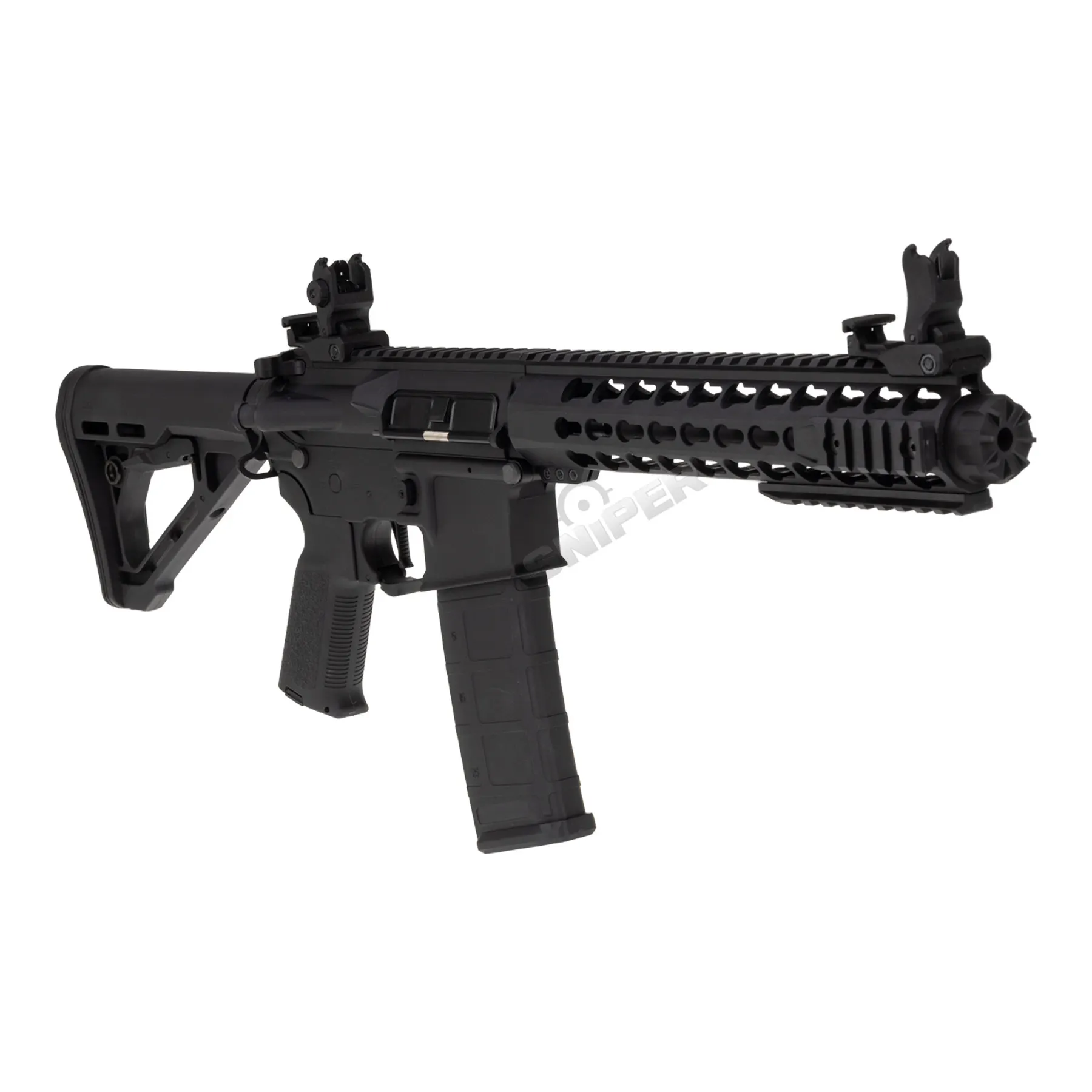 Einsteiger Set #3 - Lancer LT-19 Keymod Gen 3 (S)AEG, Black