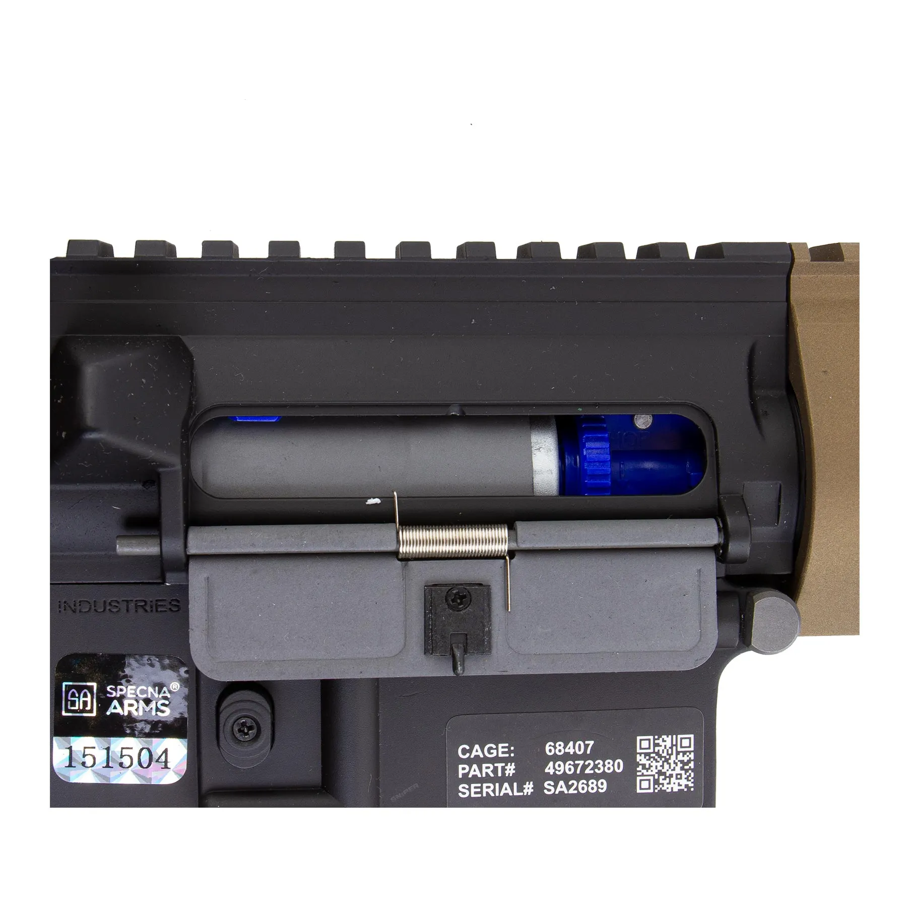 SA-H22 Edge 2.0 (S)AEG, Chaos Bronze SA-H22 Edge 2.0 (S)AEG, Chaos Bronze