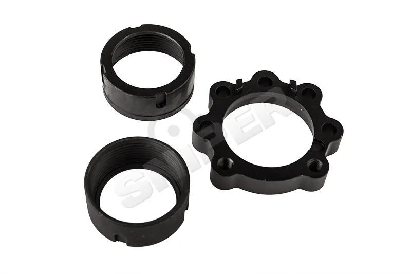 BOCCA Two Rail 7", Black