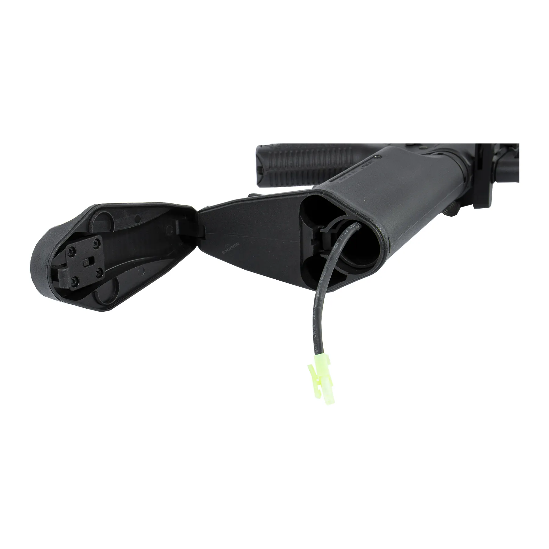 Amoeba M4 008 EFCS E-System (S)AEG, Black