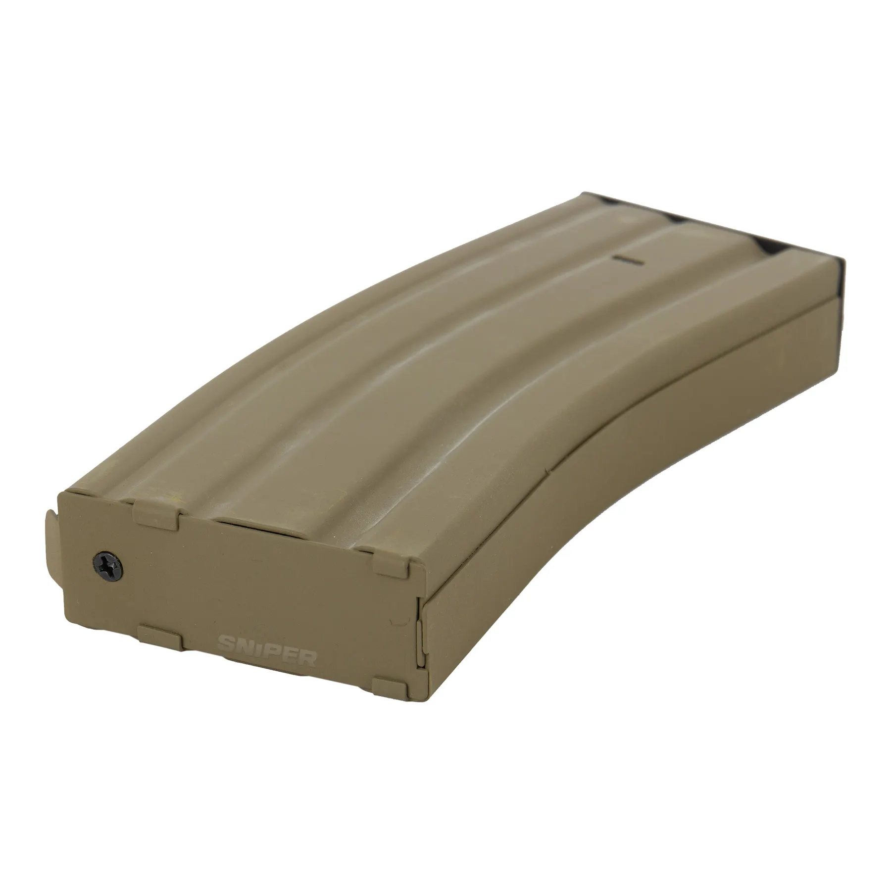 M4 Magazin Midcap 120rds, Tan