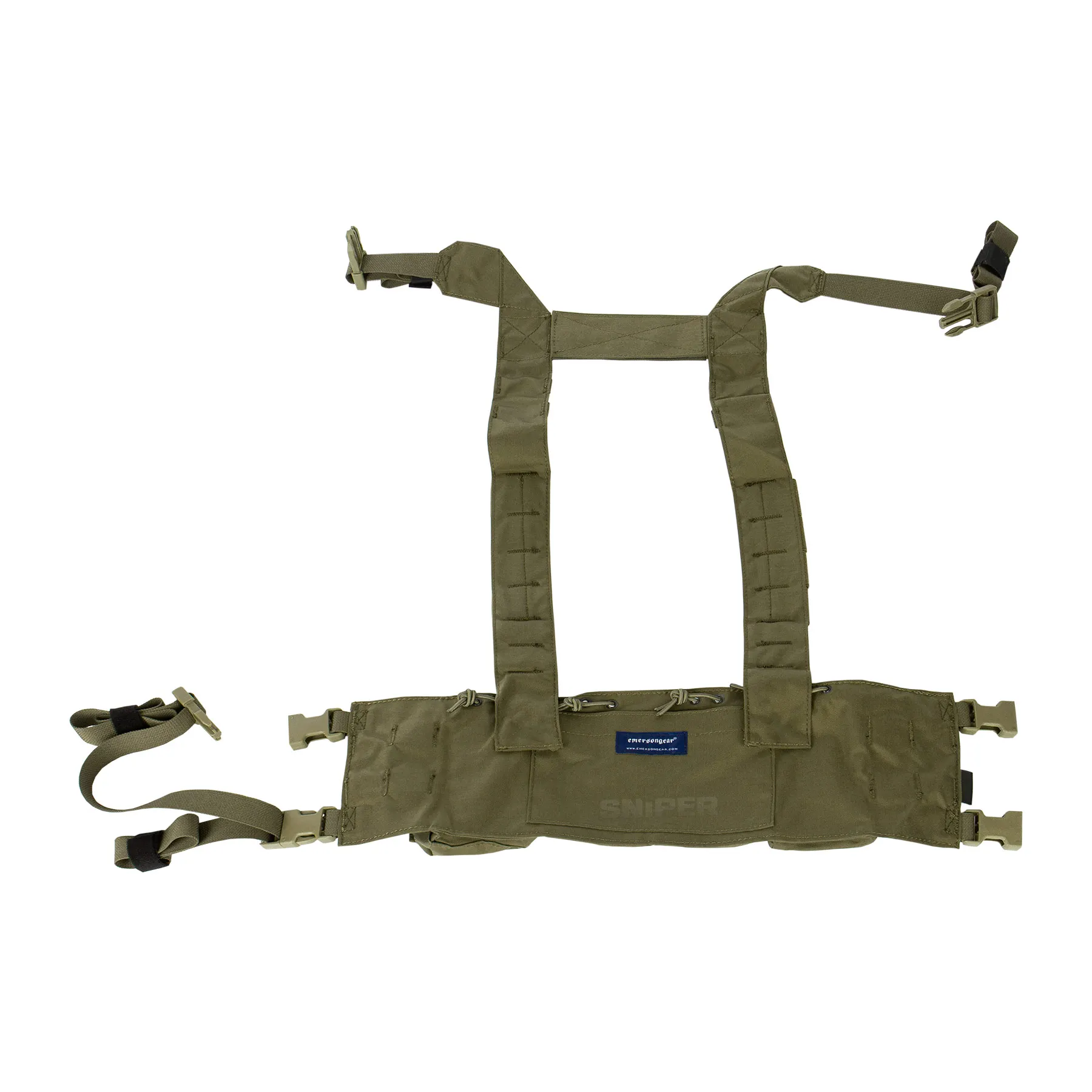 Easy Chest Rig, Ranger Green