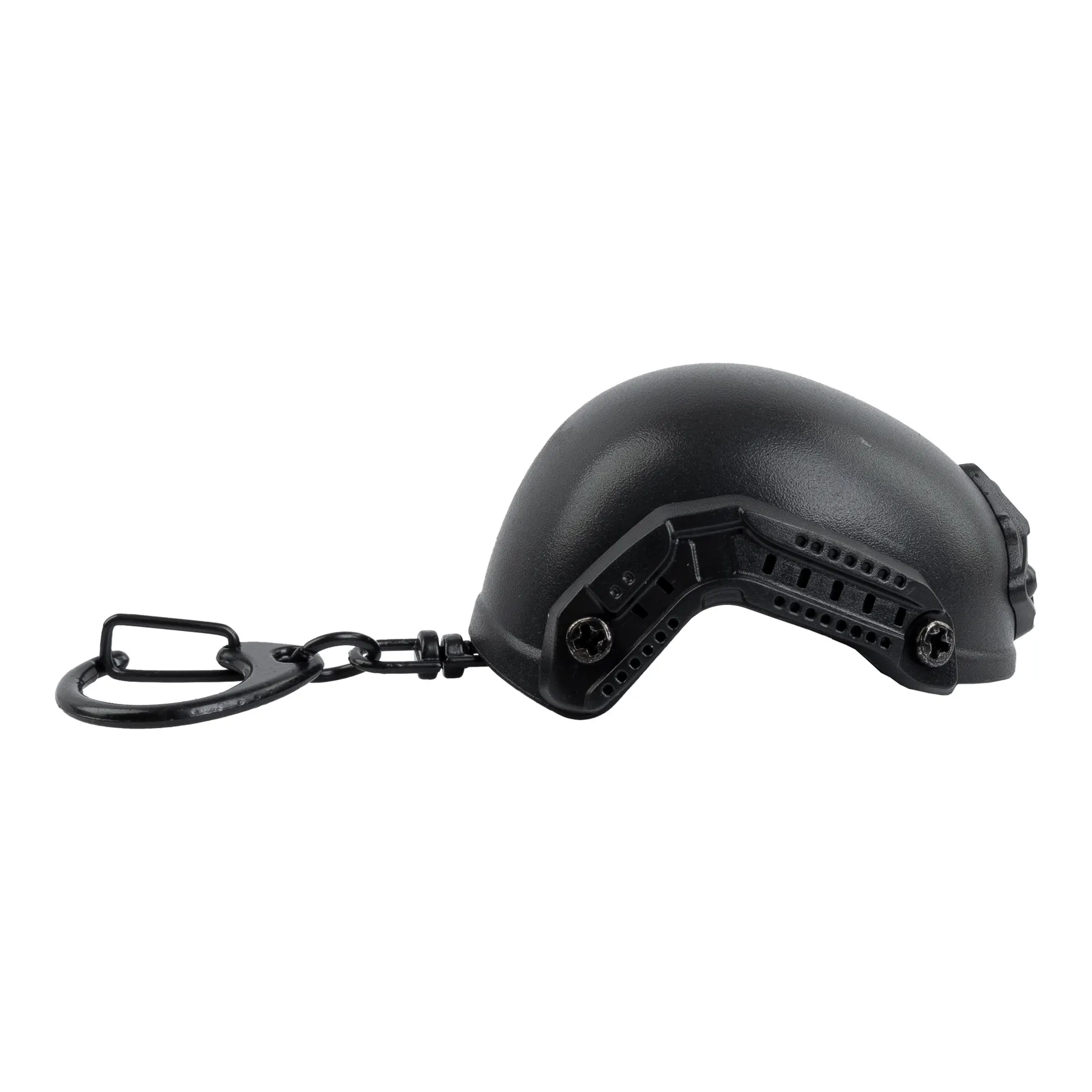 NP Fast Helmet Bottle Opener Schlüsselanhänger, Black