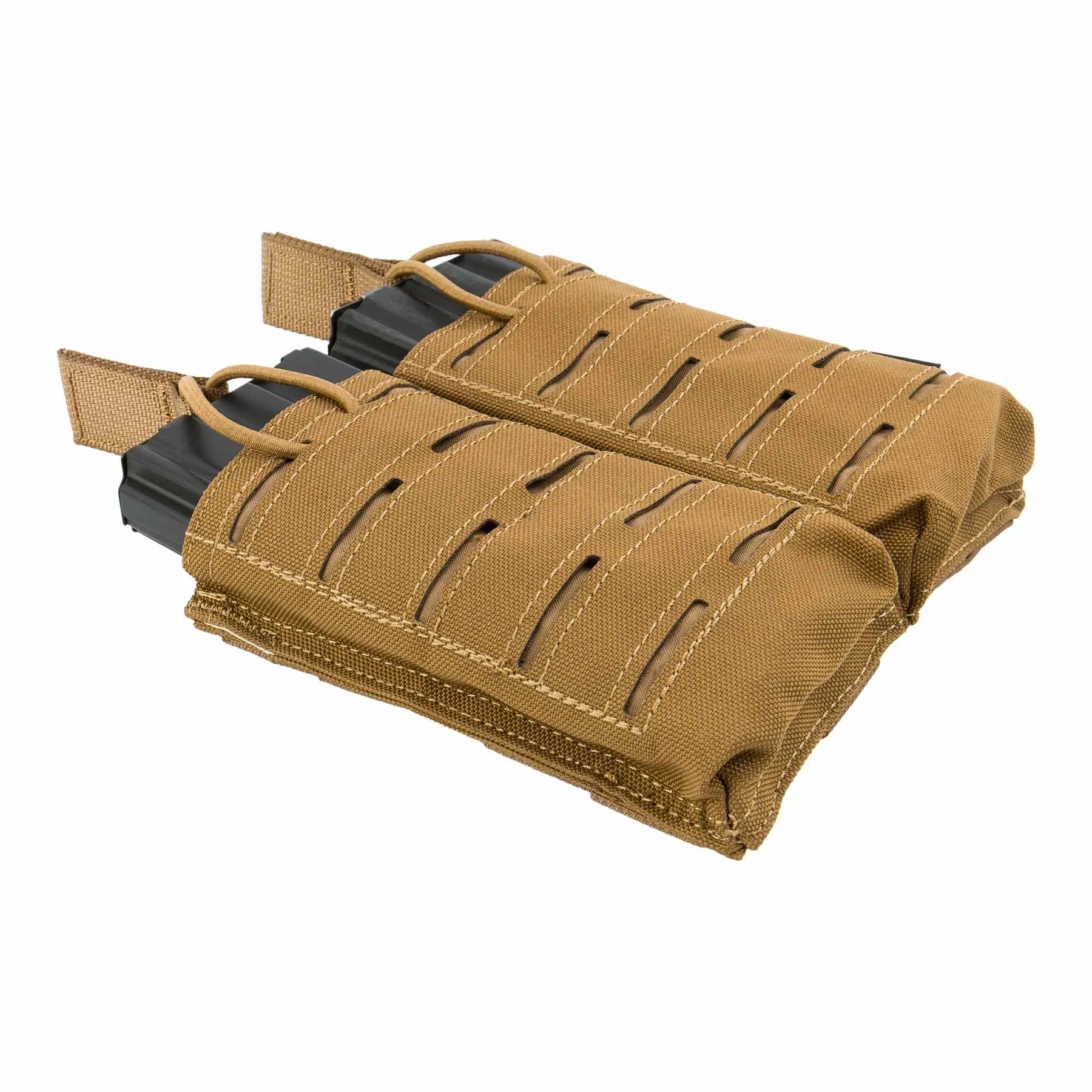 M4 Double Direct Action Gen II Mag Pouch, Coyote