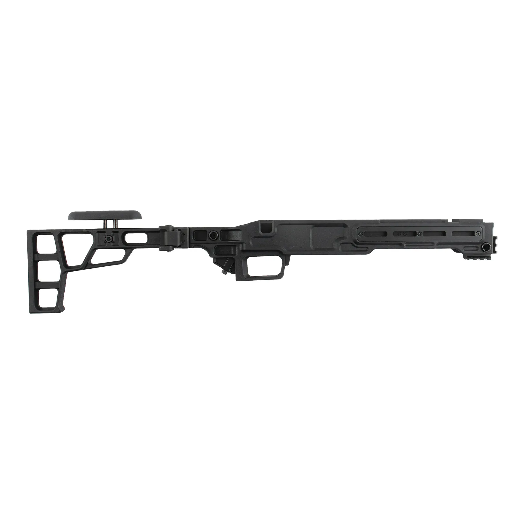 MLC-S2 Tactical Folding Chassis für VSR-10, Black