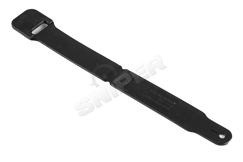 Malice Short Clip Set, 6 Stück, Black