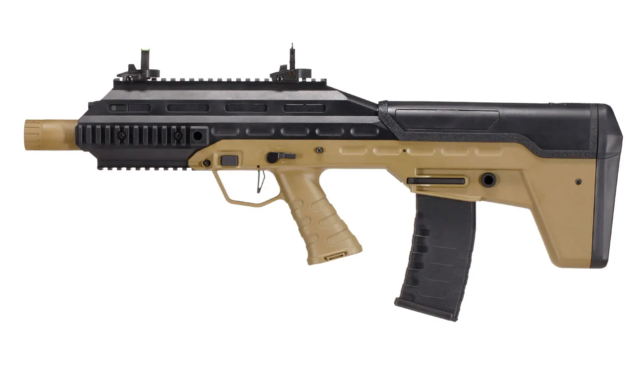 APS Urban Assault Rifle 501X (S)AEG, Tan