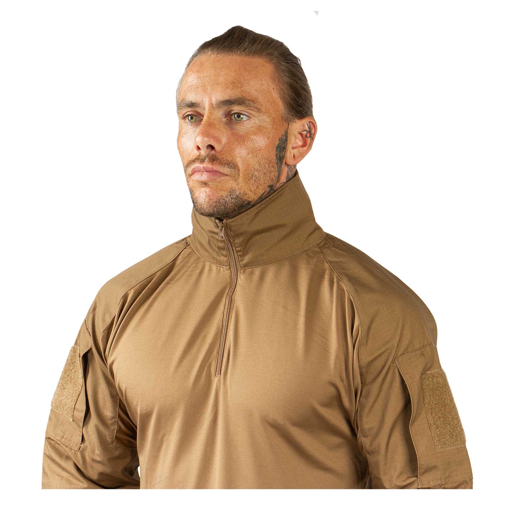 Tactical Combat Shirt, Wolf Brown S