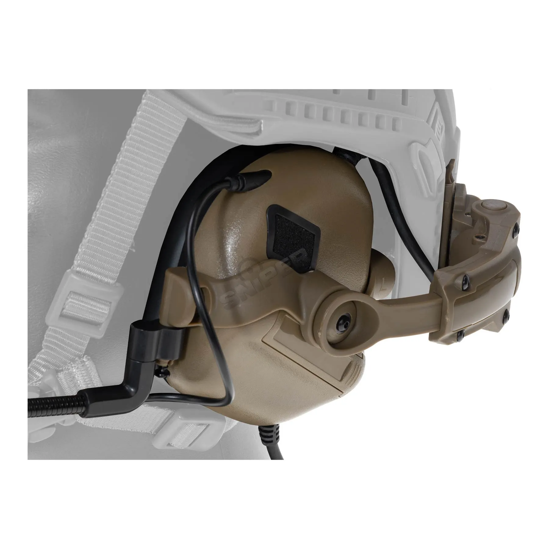 Reapo Tactical HD-19 Gen. 5 Headphones, Black