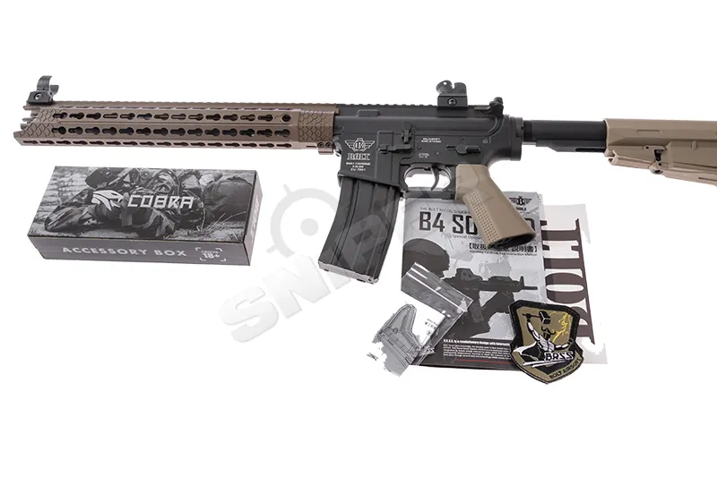 B4 Cobra Keymod TBS Mosfet Dualtone, (S)AEG