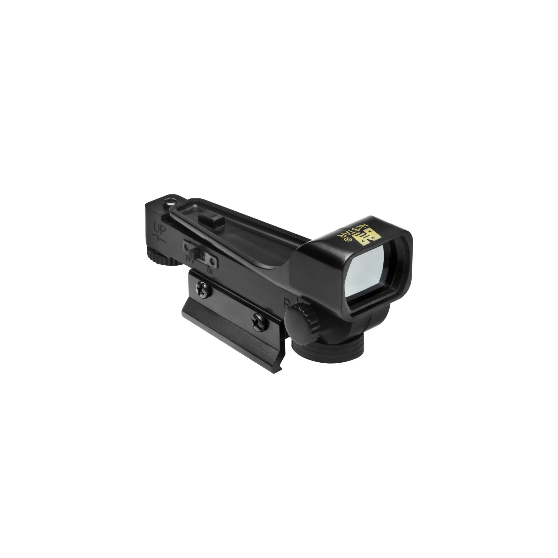 NcStar Reflex Optic Red Dot w/ Weaver Style Mount