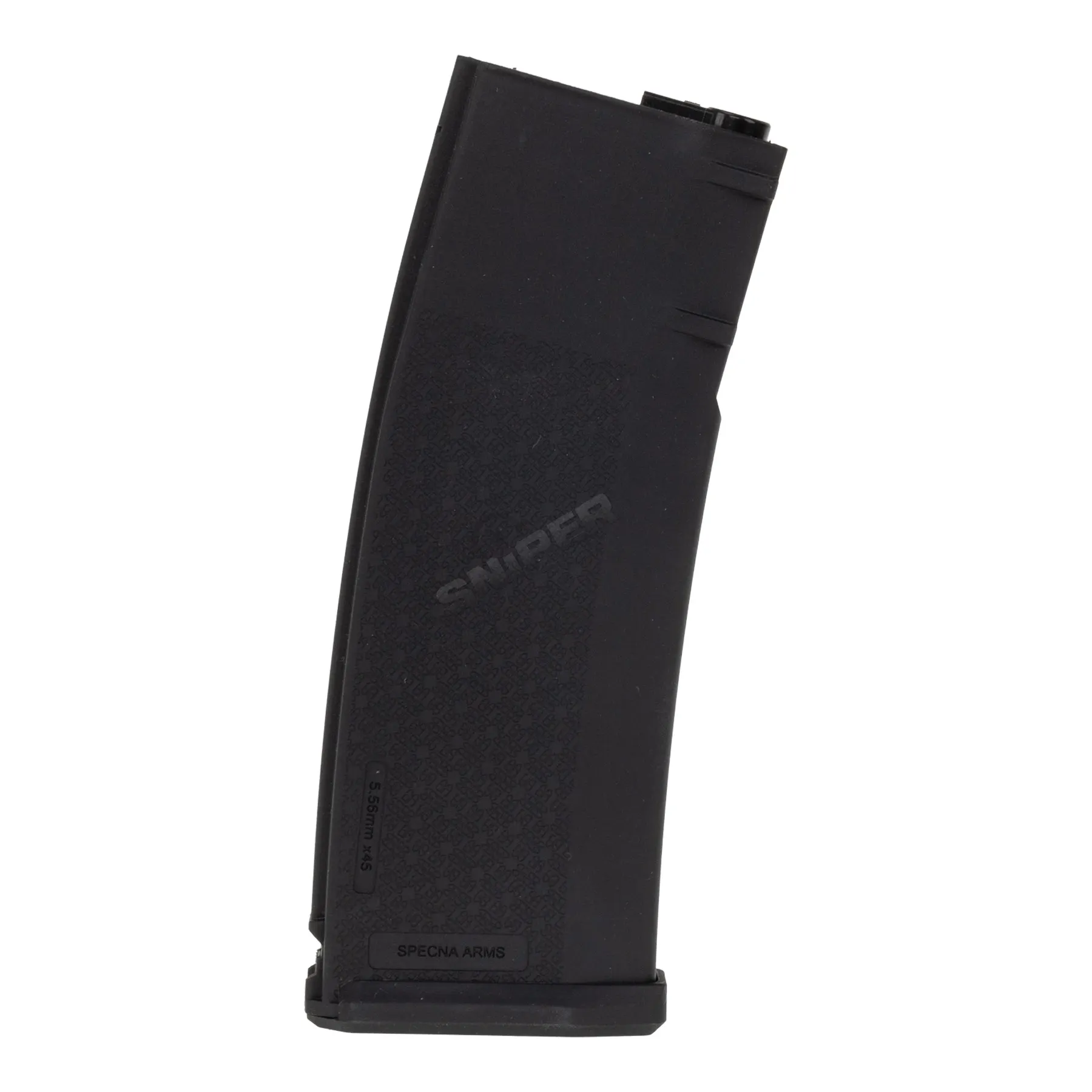 Specna M4 S-Mag Midcap 120rds 5er-Set, Black
