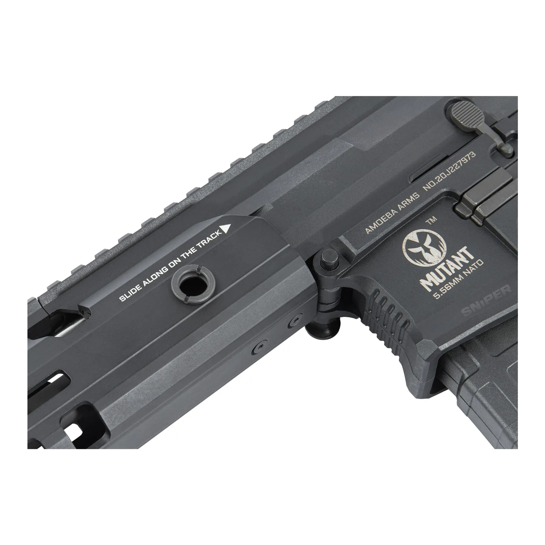 Ares Amoeba M4 Mutant AMM13 EFCS (S)AEG, Black Ares Amoeba M4 Mutant AMM13 EFCS (S)AEG, Black