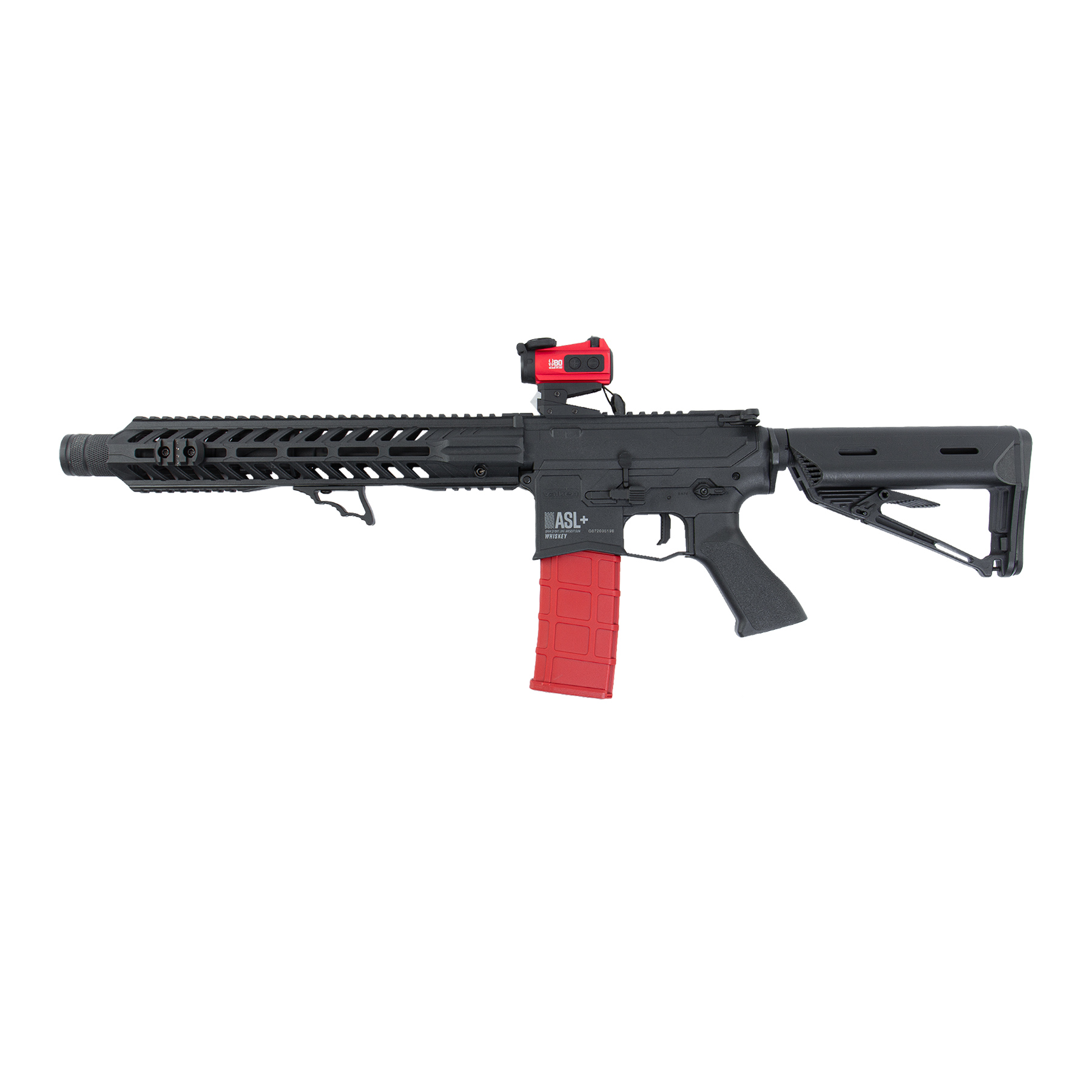 Prep my Airsoft - Whiskey ASL+ Hi-Velocity, Red Fire