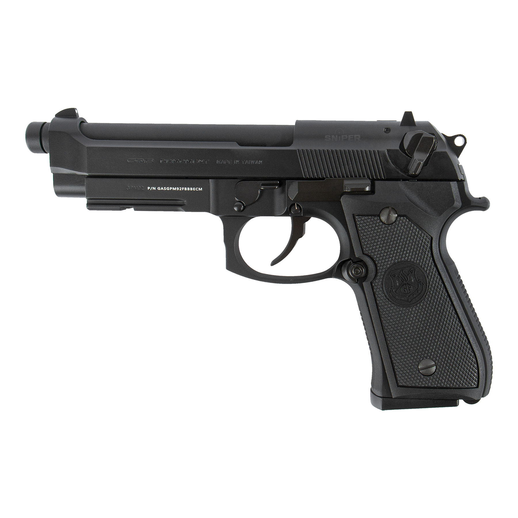 GPM92 GP2 Metal Version, GBB, Black