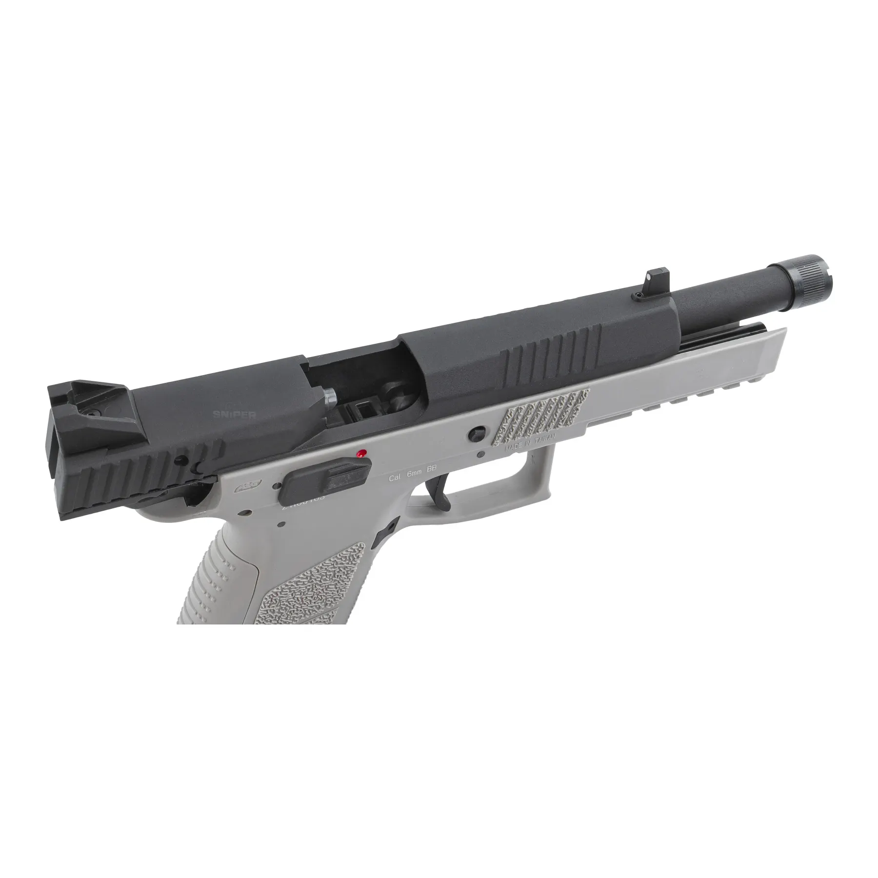 B-Ware CZ P-09 Urban Grey CO2, GBB