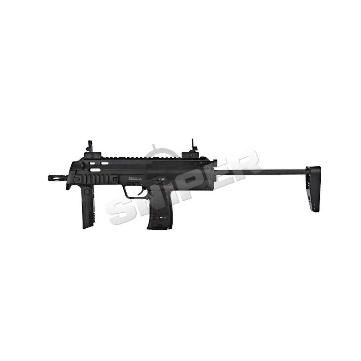 Heckler und Koch MP7 A1 AEG < 0,5 Joule Softair