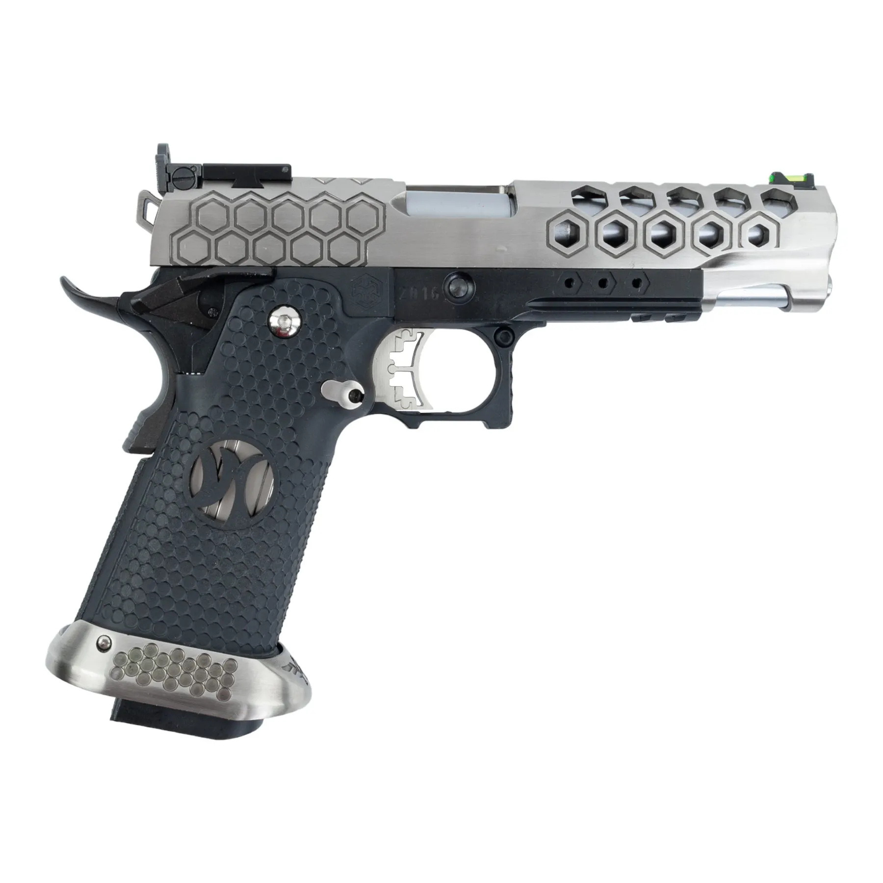 HX2501 Hex Cut Pistol, GBB