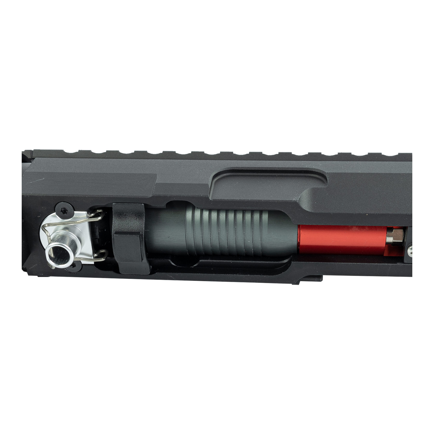 HPA Deal #4 - MTW Billet 10" Tactical Inferno Edition Gen. 3 HPA, Black