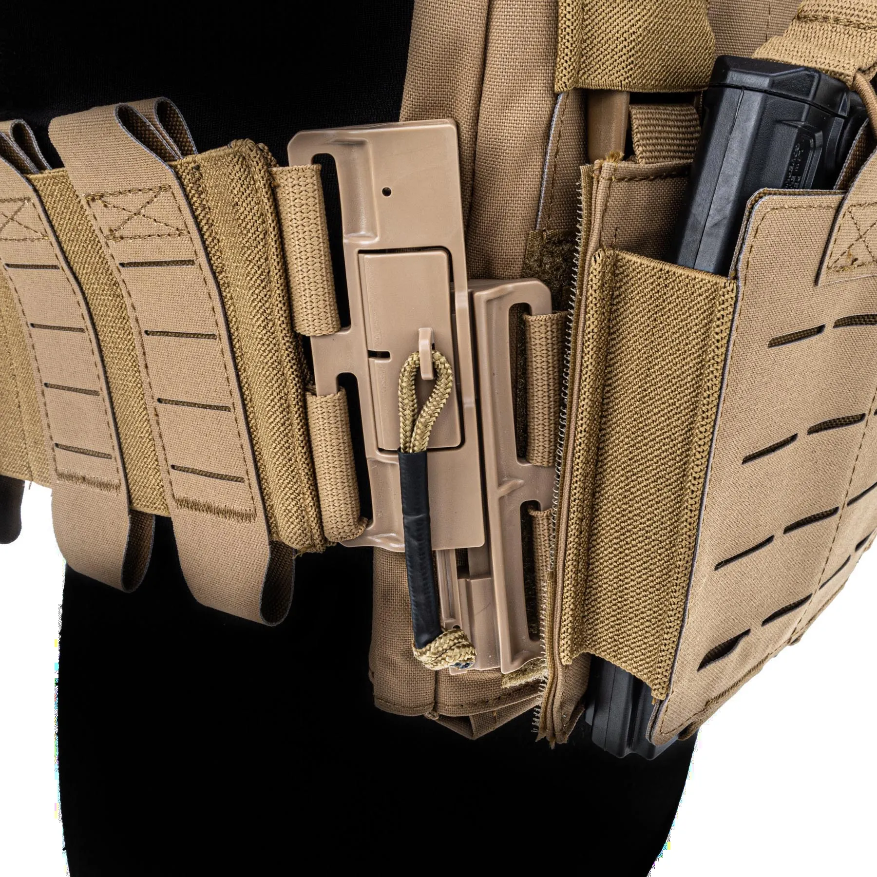 Conquer MQR Vest Plattenträger, Coyote