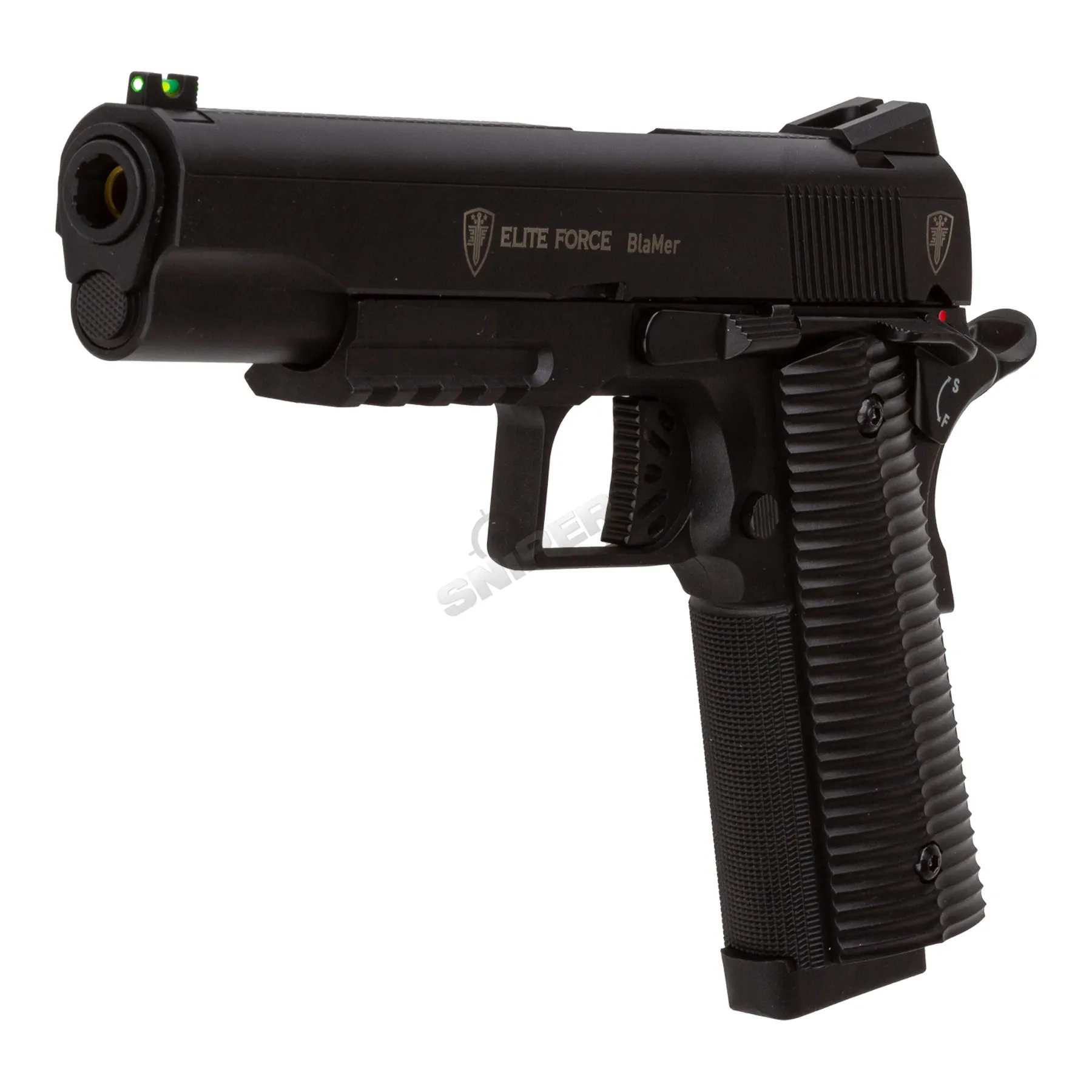 Elite Force BlaMer GBB Softair Pistole, Black