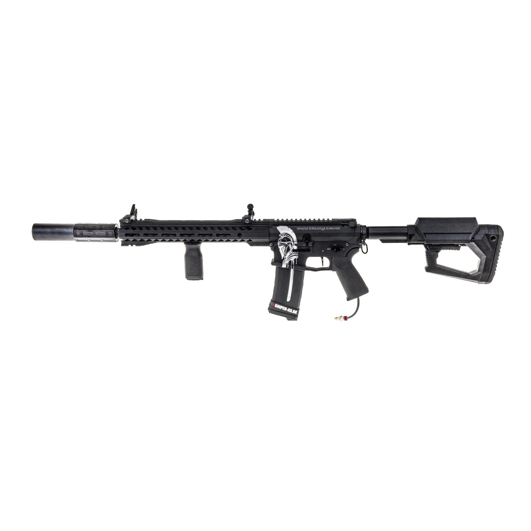 SAC WOLF SOLID - "Legion" Limited 2/2, HPA