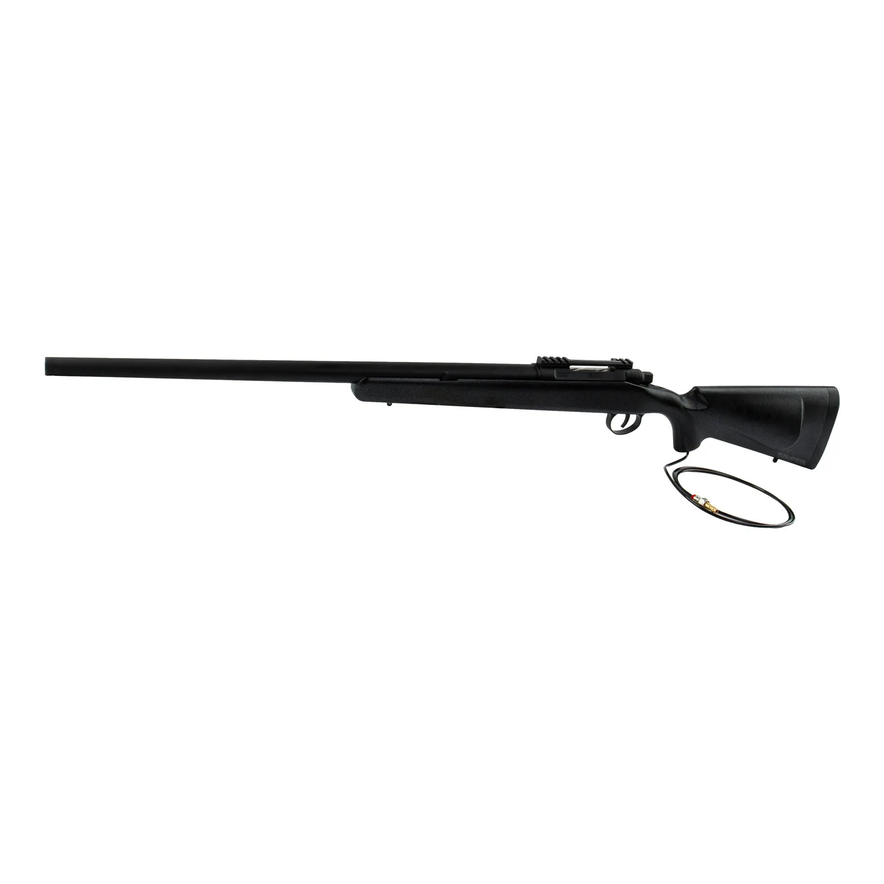 SAC X Mancraft Barrett Custom HPA Sniper Rifle, Black