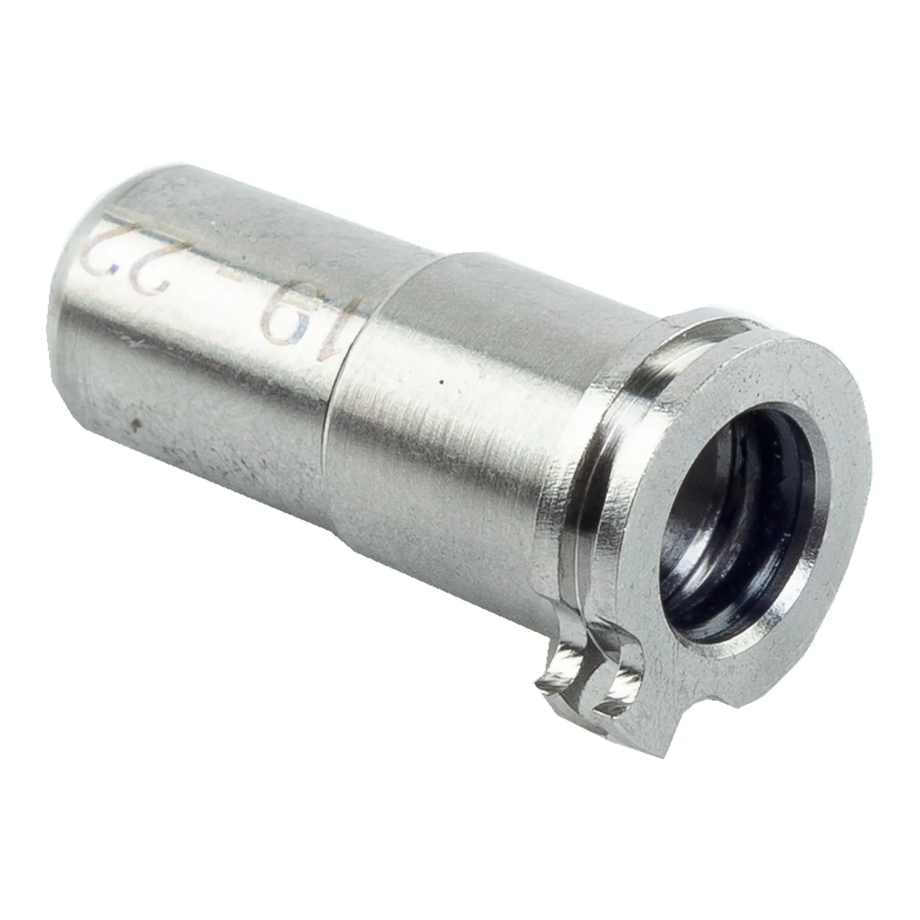 Maxx CNC Titanium Adjustable Air Seal Nozzle, 19-22mm
