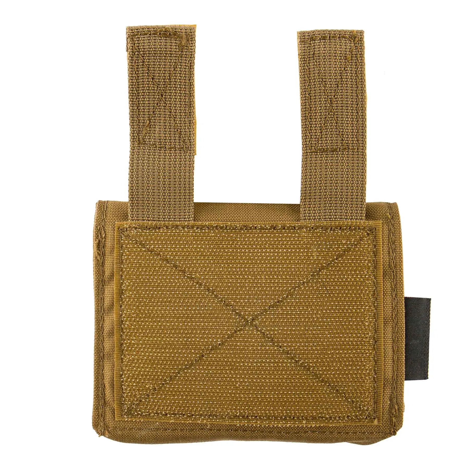 Helmetcover Rear Pouch, Coyote Brown