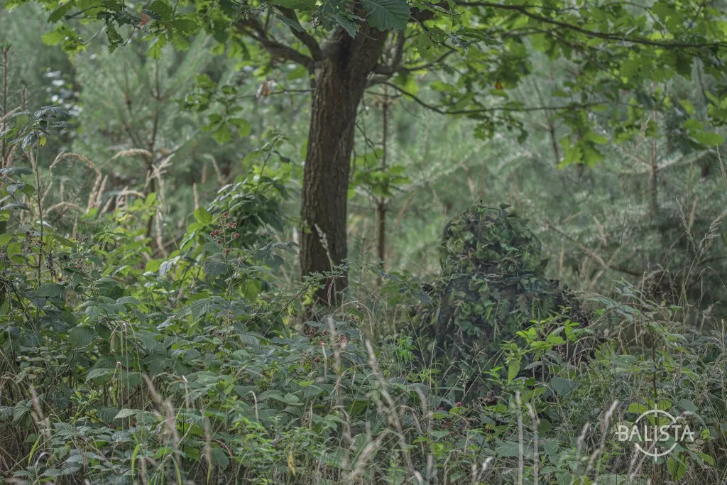 Balista Camouflage Grass Reaper Ghillie Suit
