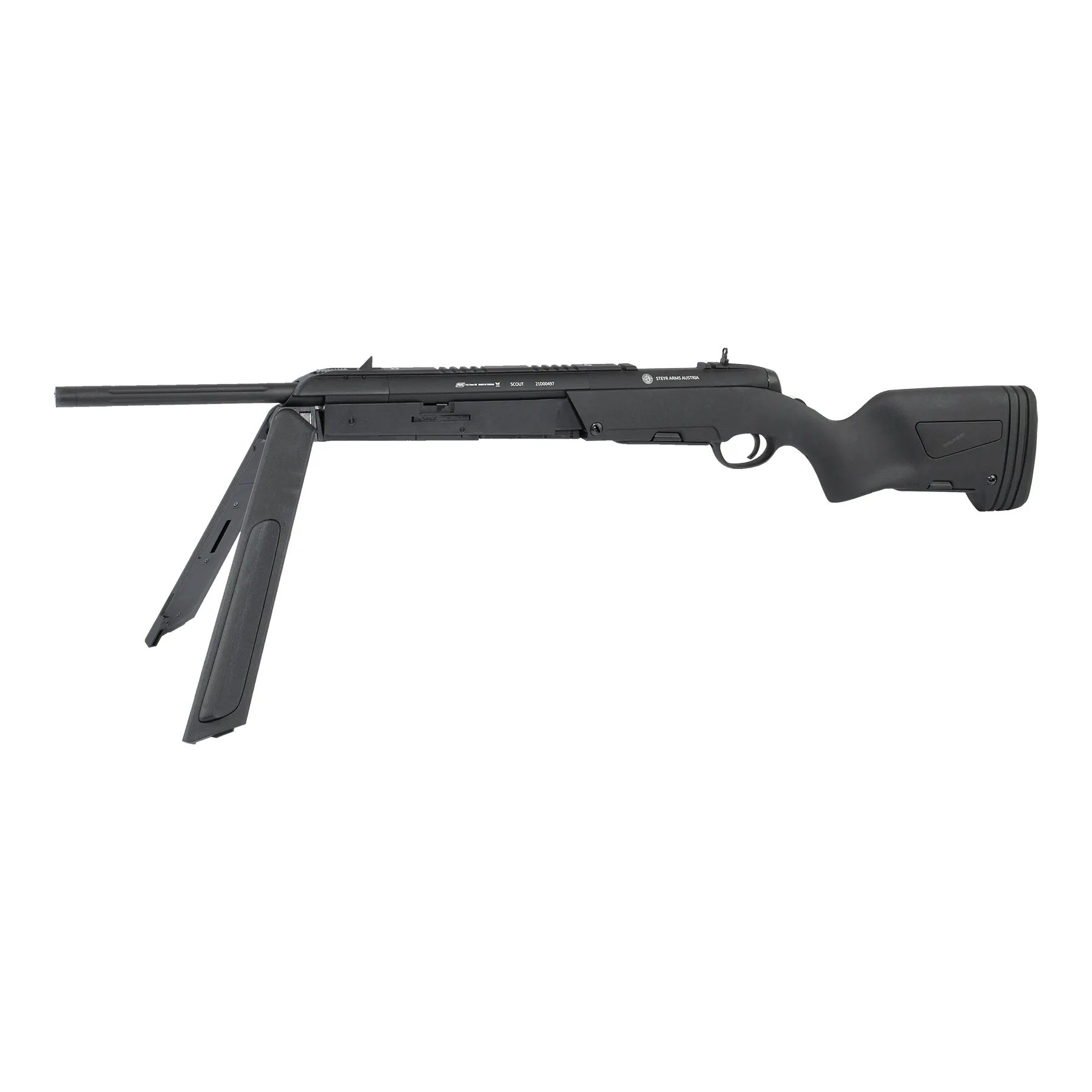 Steyr Scout Scharfschützengewehr, Black