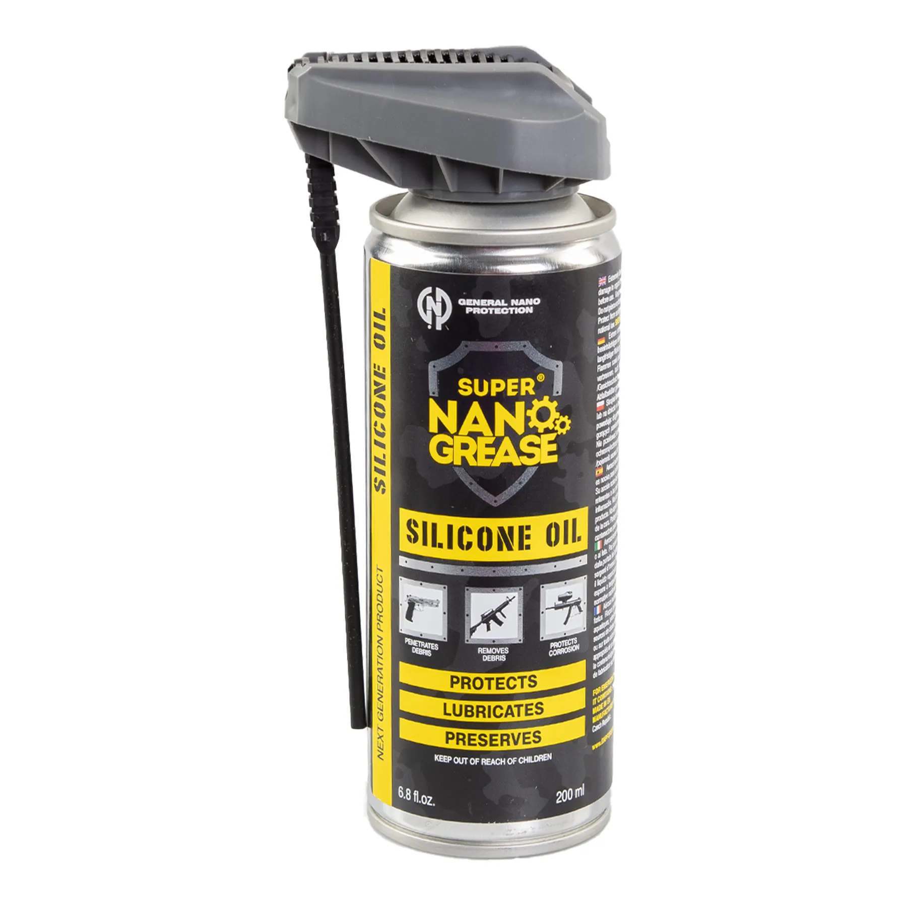 General Nano Silicone Oil Spray, 200ml