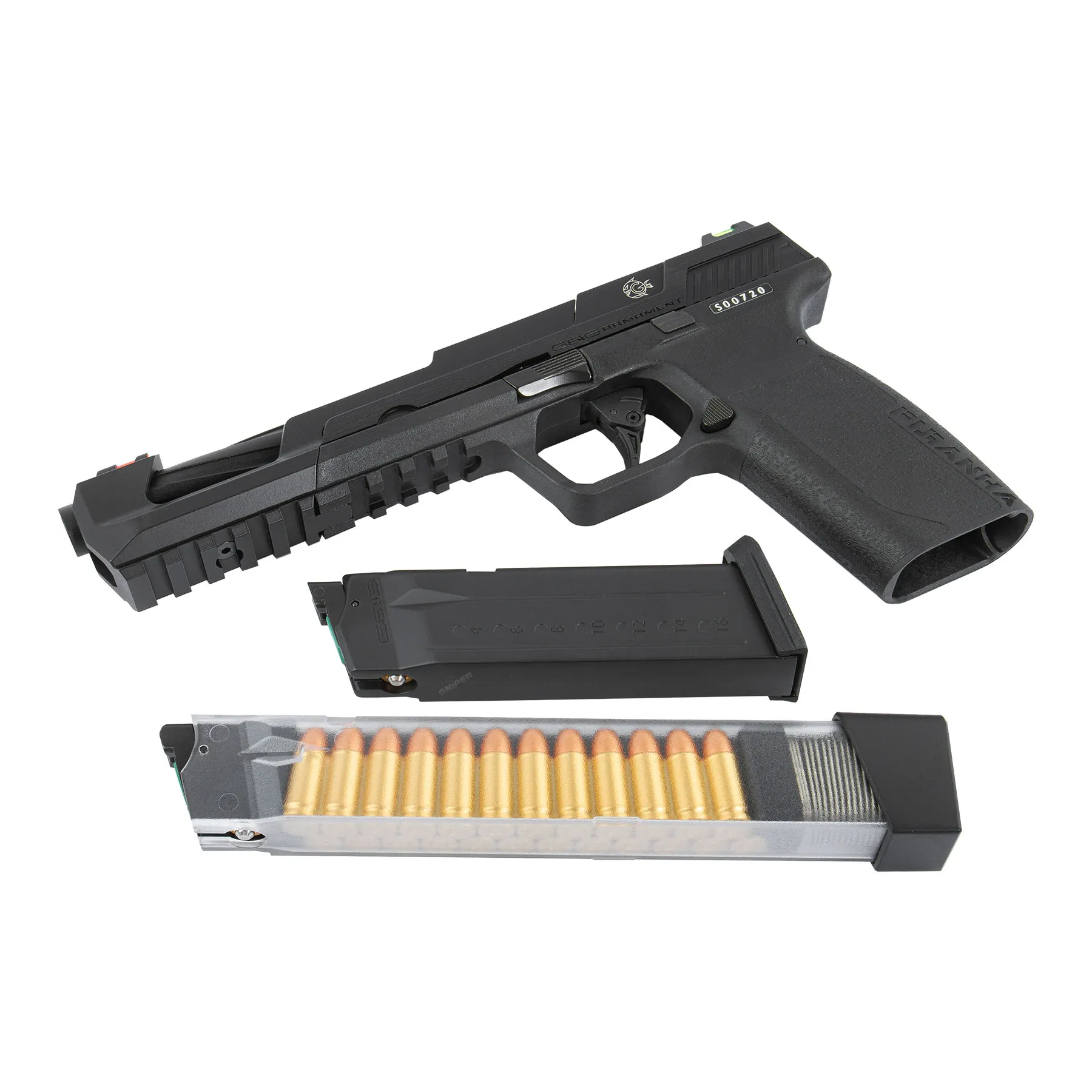 G&G Piranha SL GBB Softair Pistole