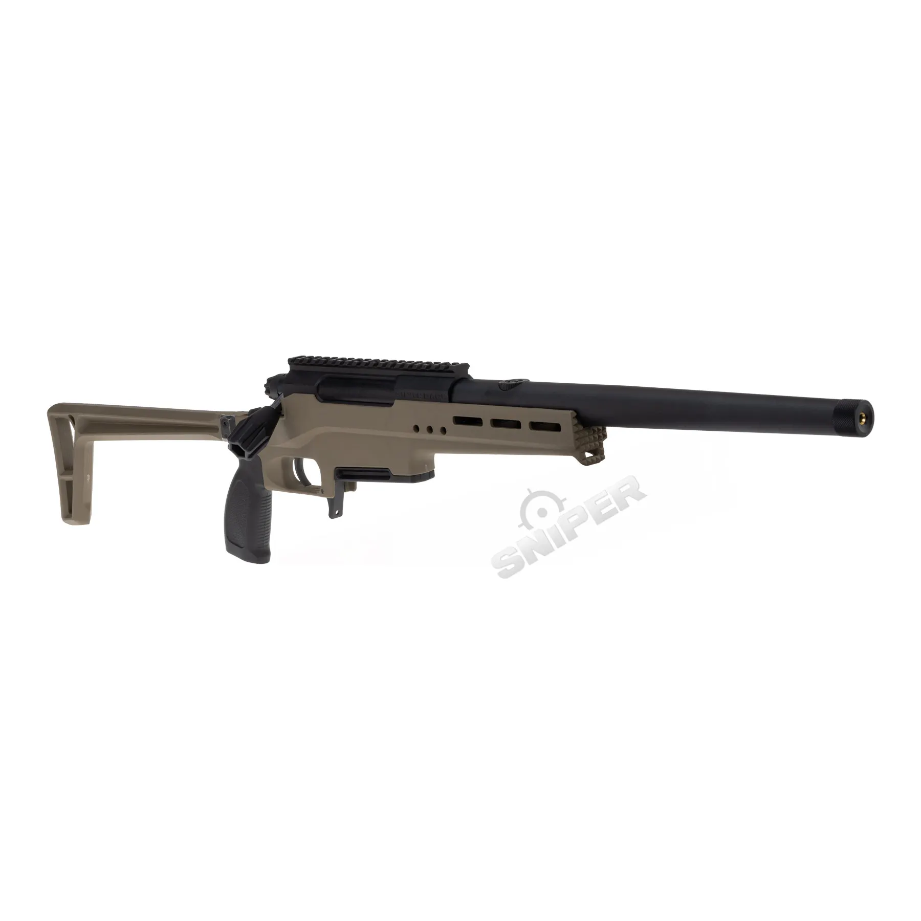 Silverback TAC 41 Lite Sport Scharfschützengewehr, Tuned-Up Version, FDE