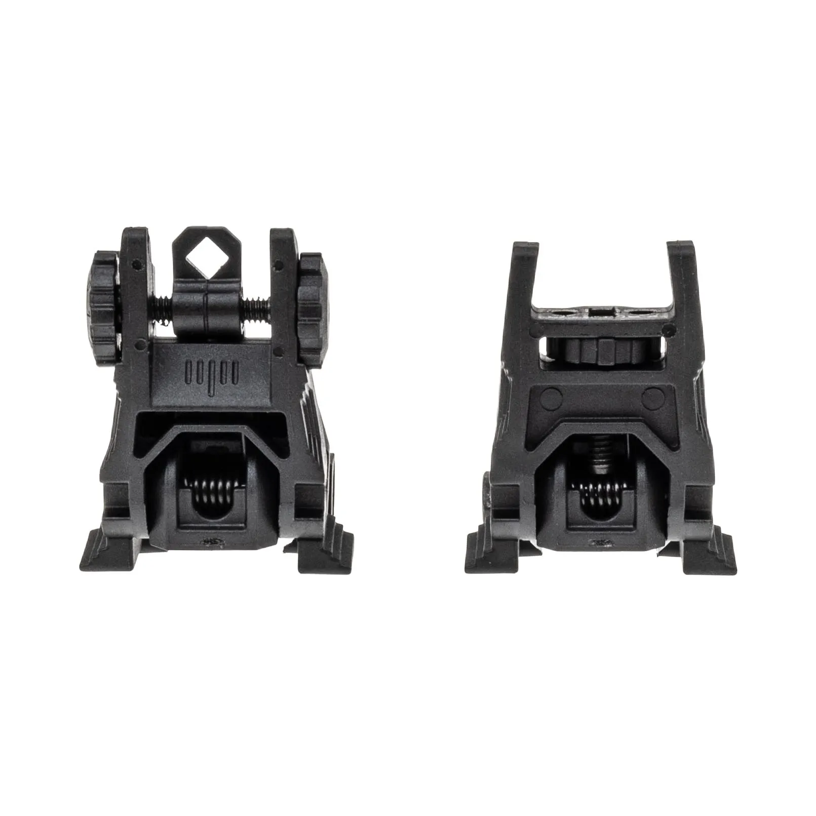 Reapo Flip-Up Sight Set , Black