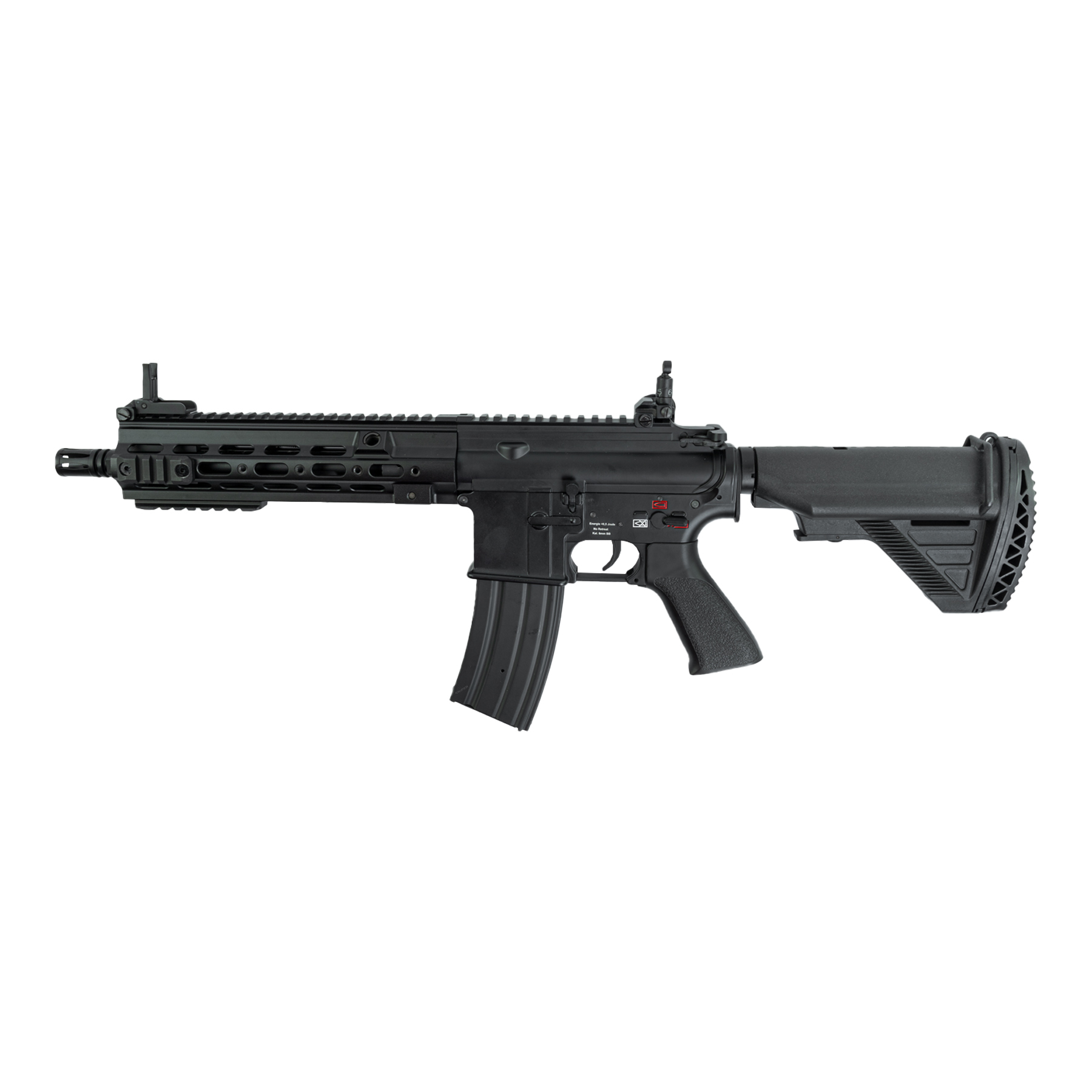 DOUBLE BELL DB16 10" AEG < 0,5 JOULE Softair Gewehr, BLACK