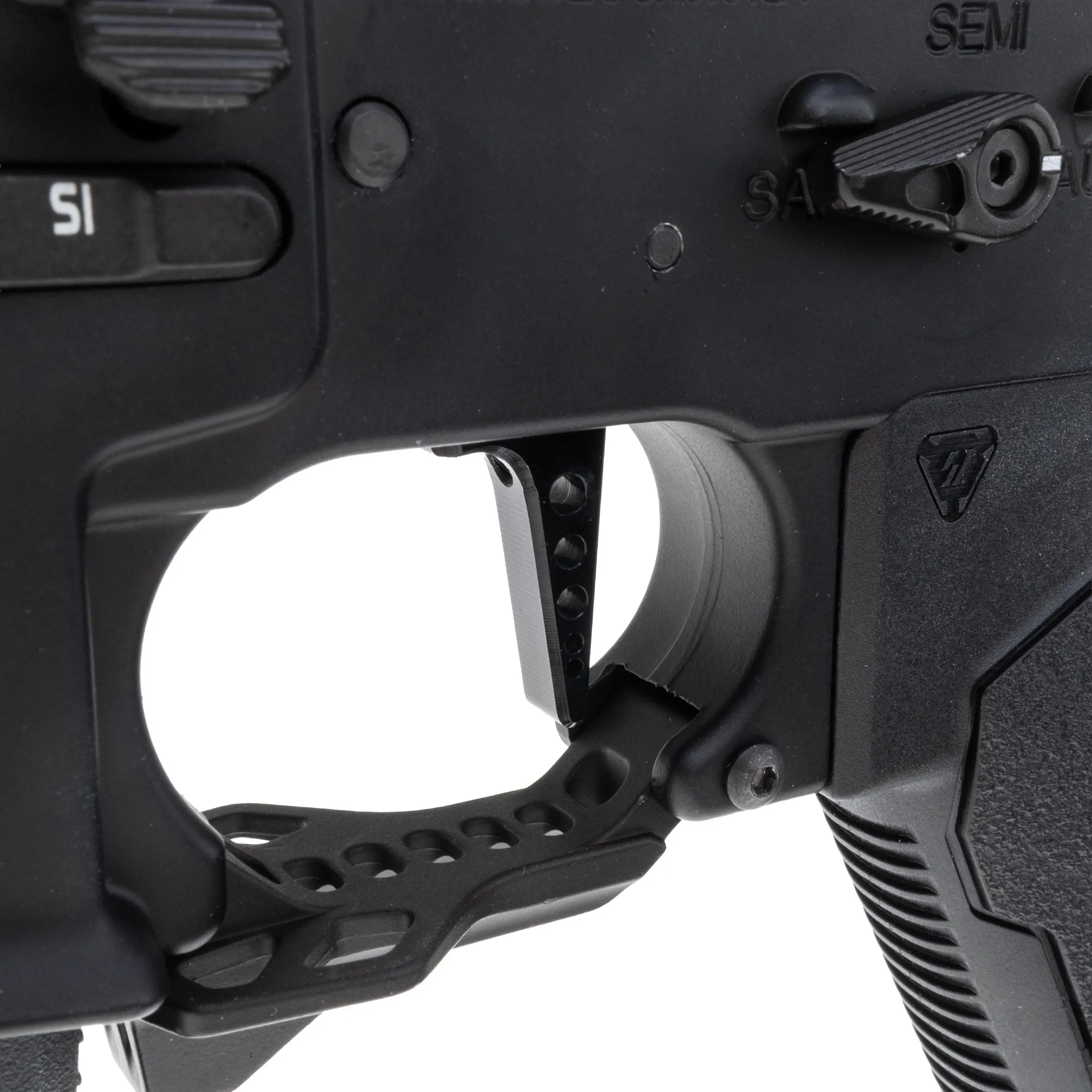 SAC x Fusion F2 Strike Industried Gridlock 11", Black