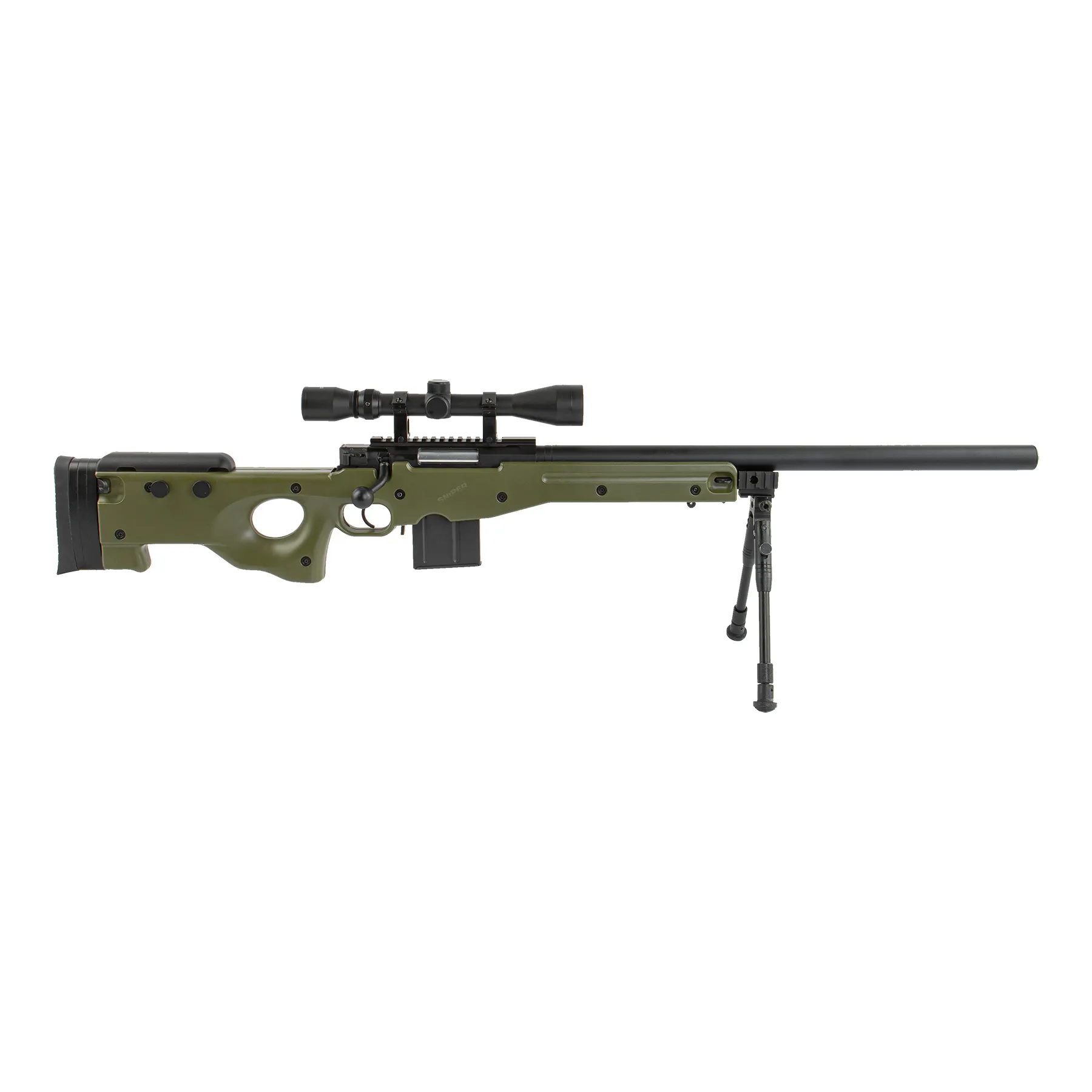 MB01 Scharfschützengewehr Upgraded Rifle Full Set, OD