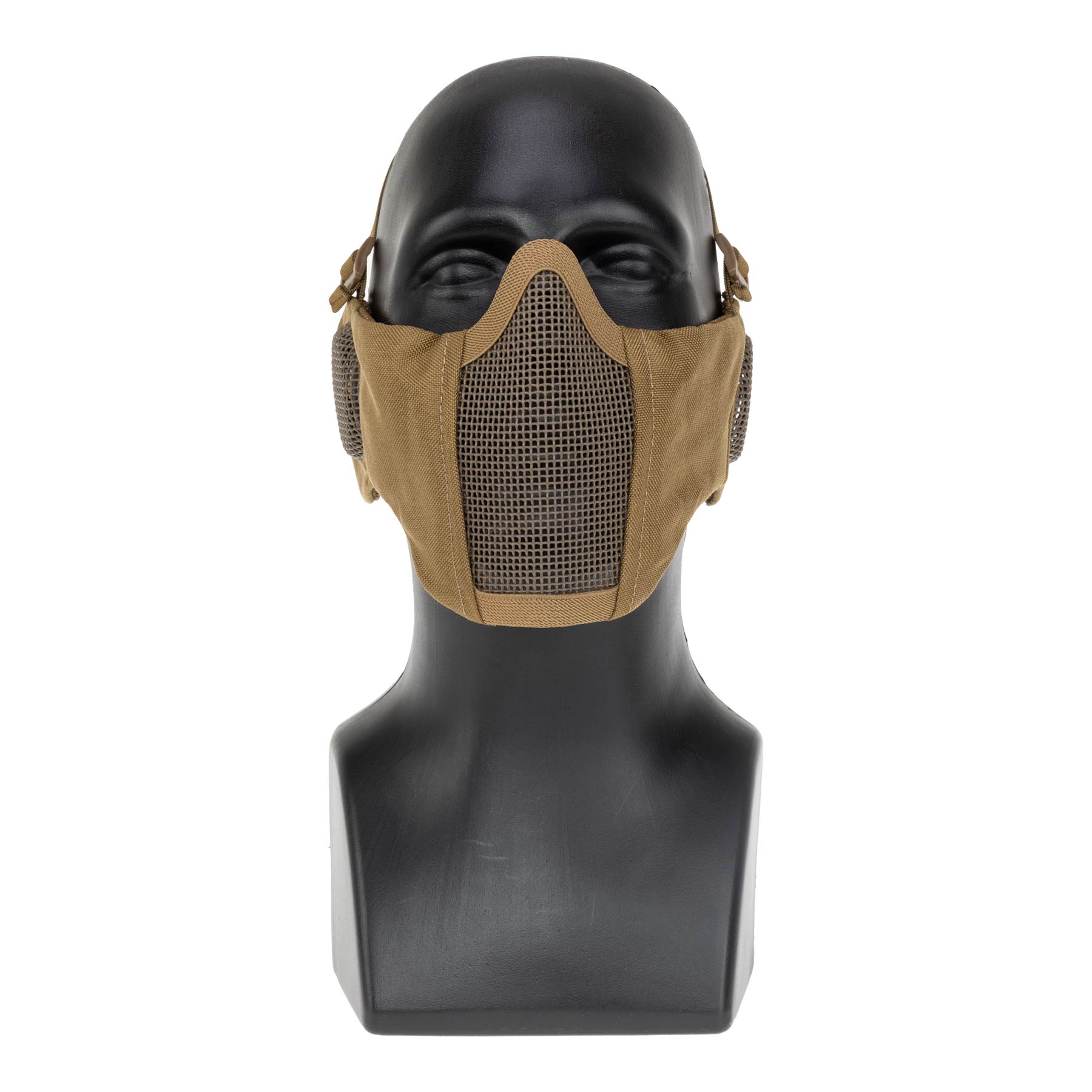 Reapo Mesh Face Mask w/ Ear Protection, Tan
