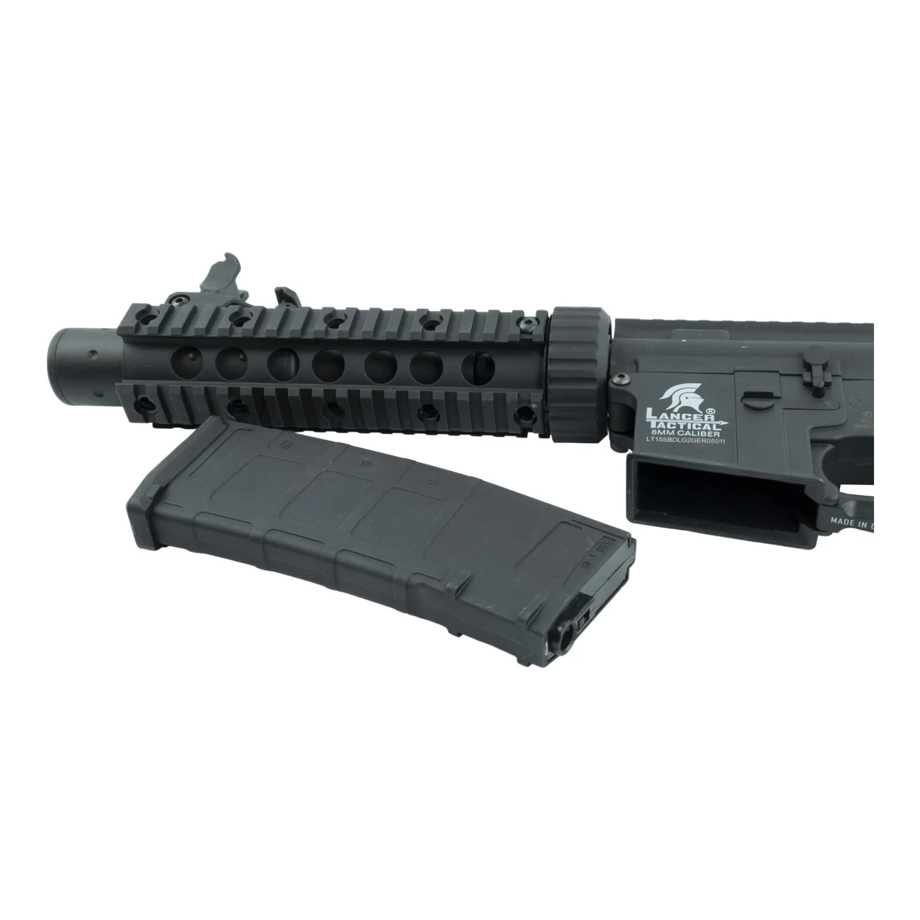 Lancer LT-15 Gen2 M4 PDW (S)AEG, Black