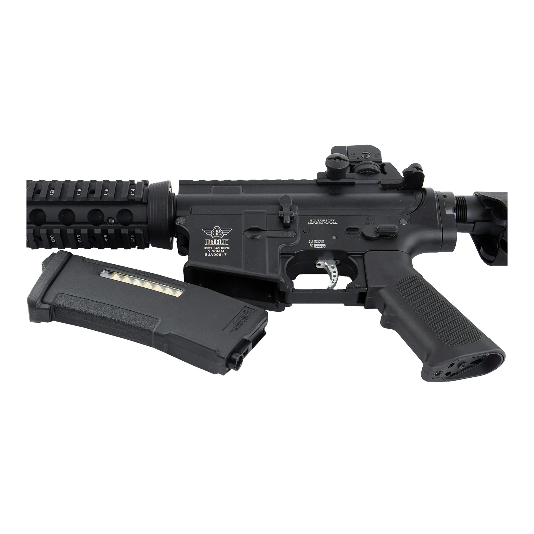 SAC Custom x Bolt B4 Sopmod, Black SAC Custom x Bolt B4 Sopmod, Black