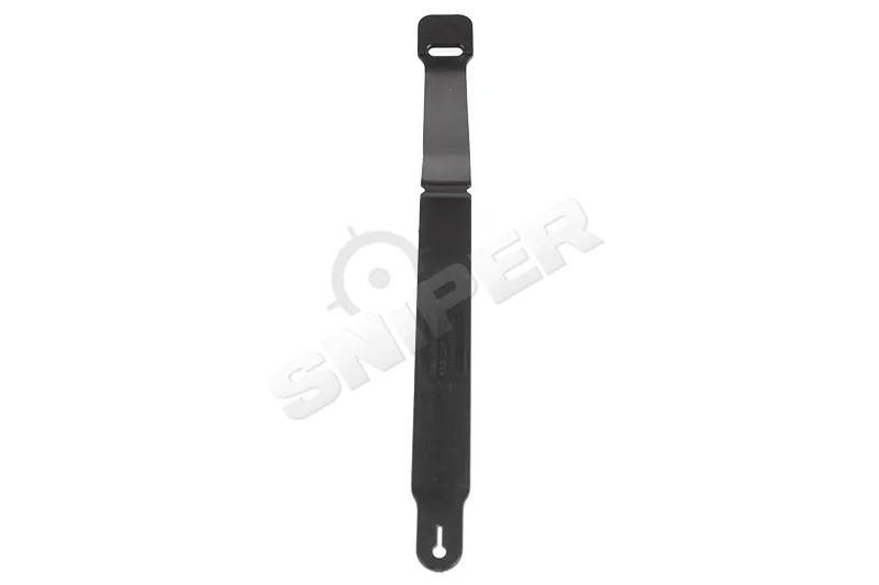 Malice Long Clip Set, 6 Stück, Black