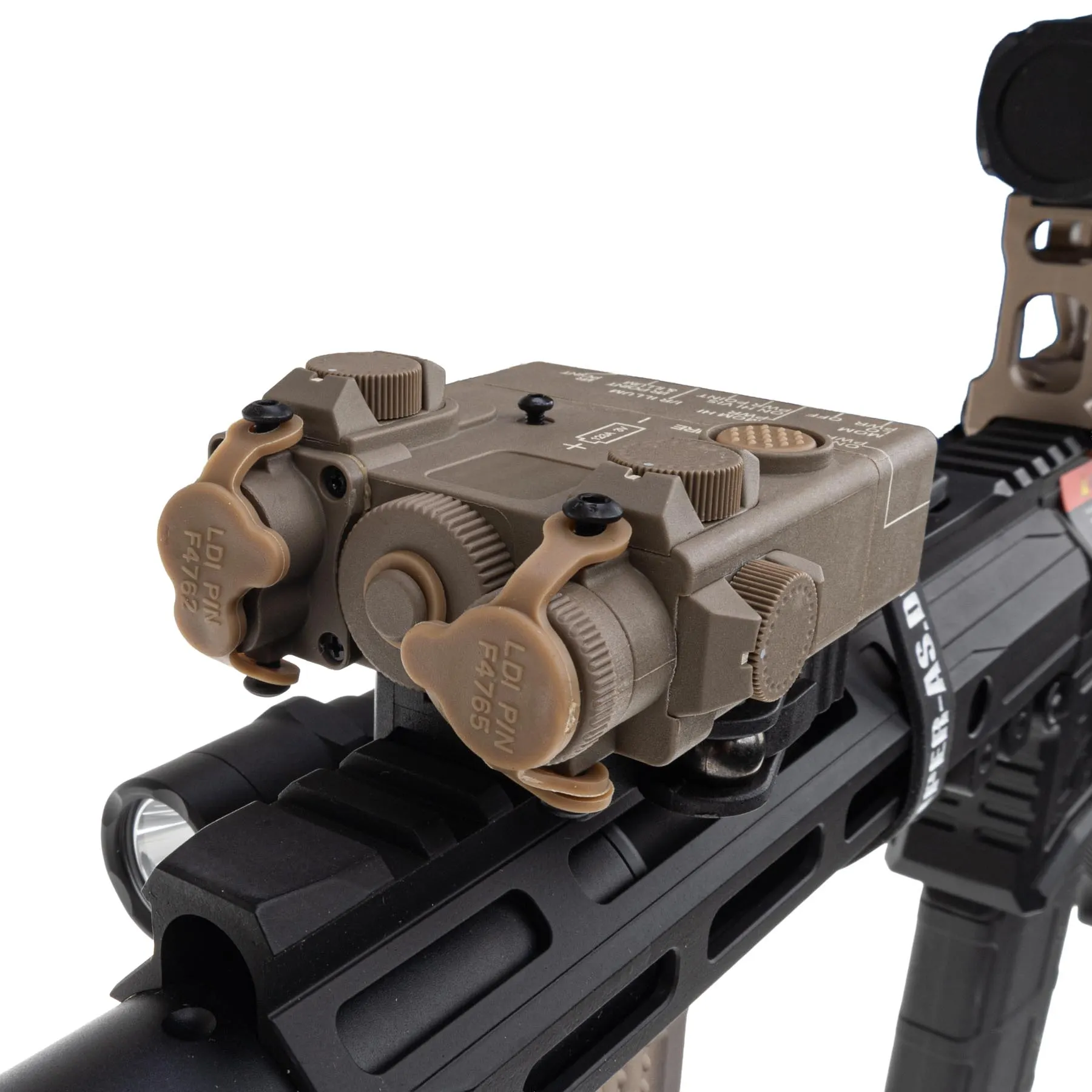 Zion Arms Gen4 Modern Soldier (S)AEG, Black /Tan Zion Arms Gen4 Modern Soldier (S)AEG, Black /Tan