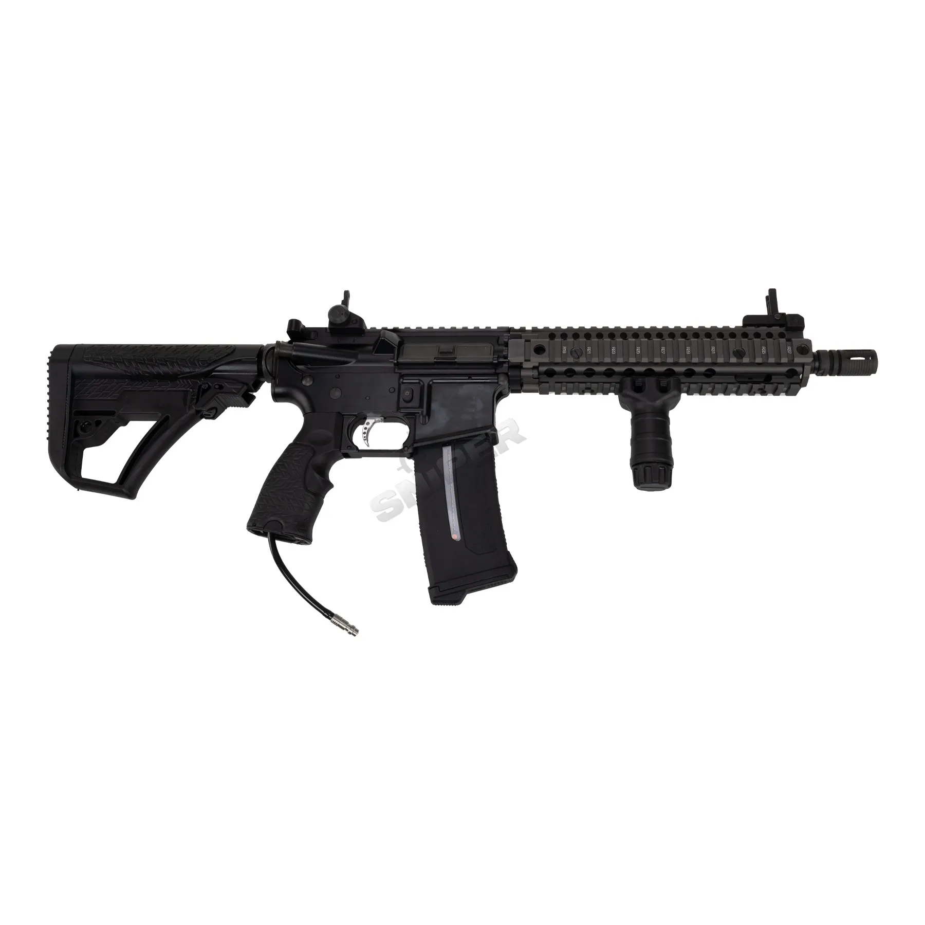 SAC x Wolverine Daniel Defense MK18 HPA, Grey